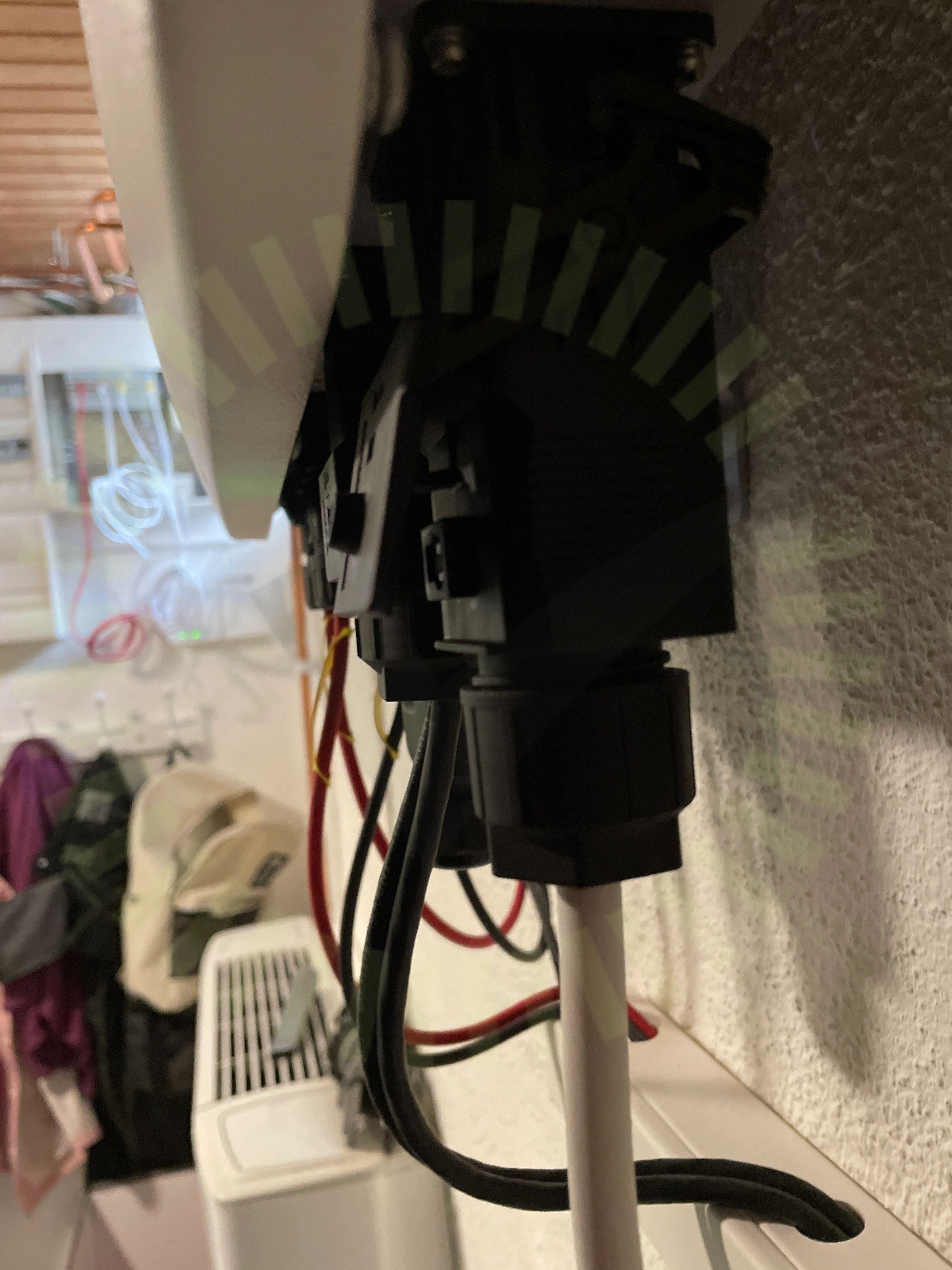 AC anslutning växelriktare