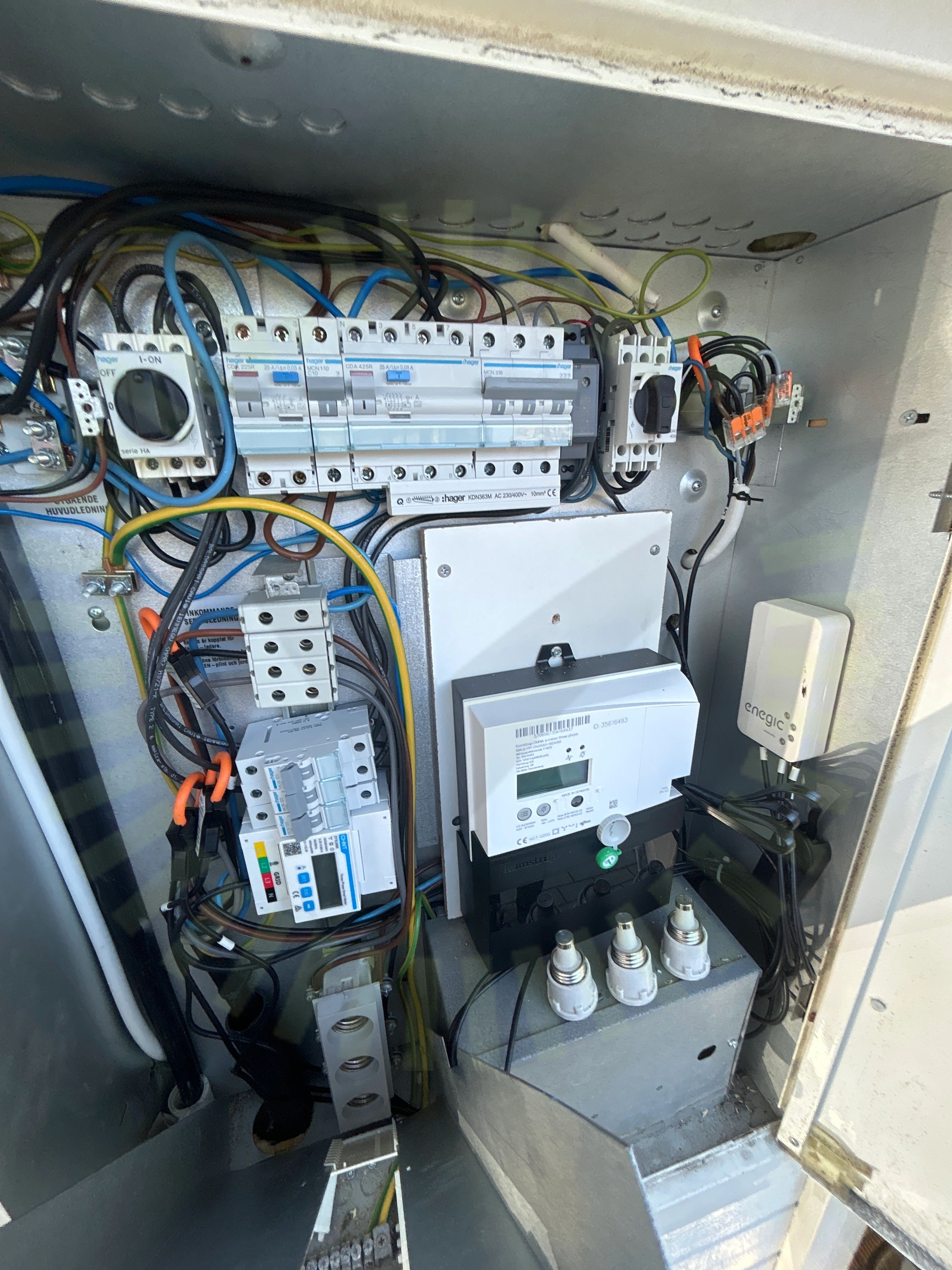 Kabeldimensionering