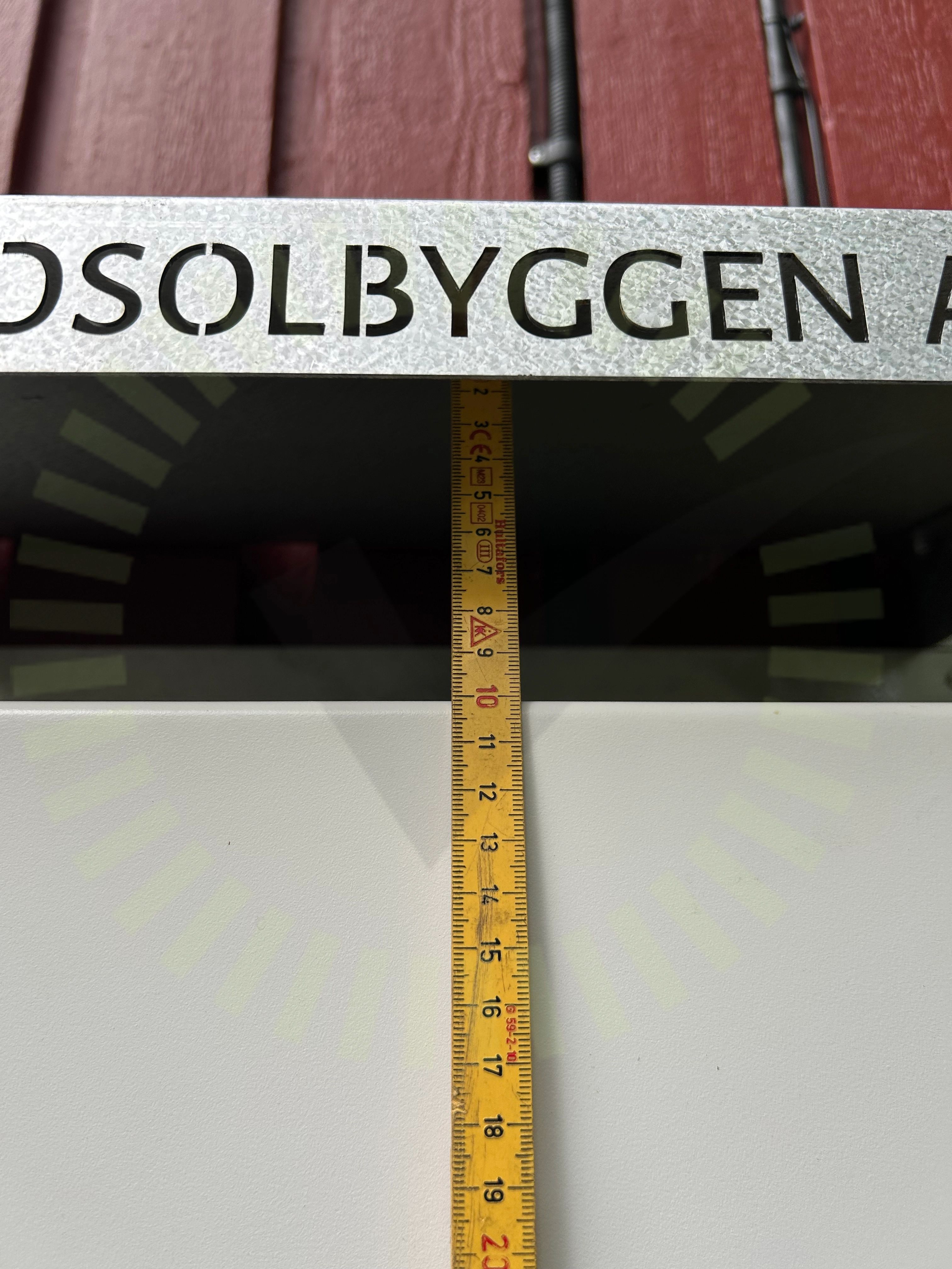 Avstånd närliggande objekt