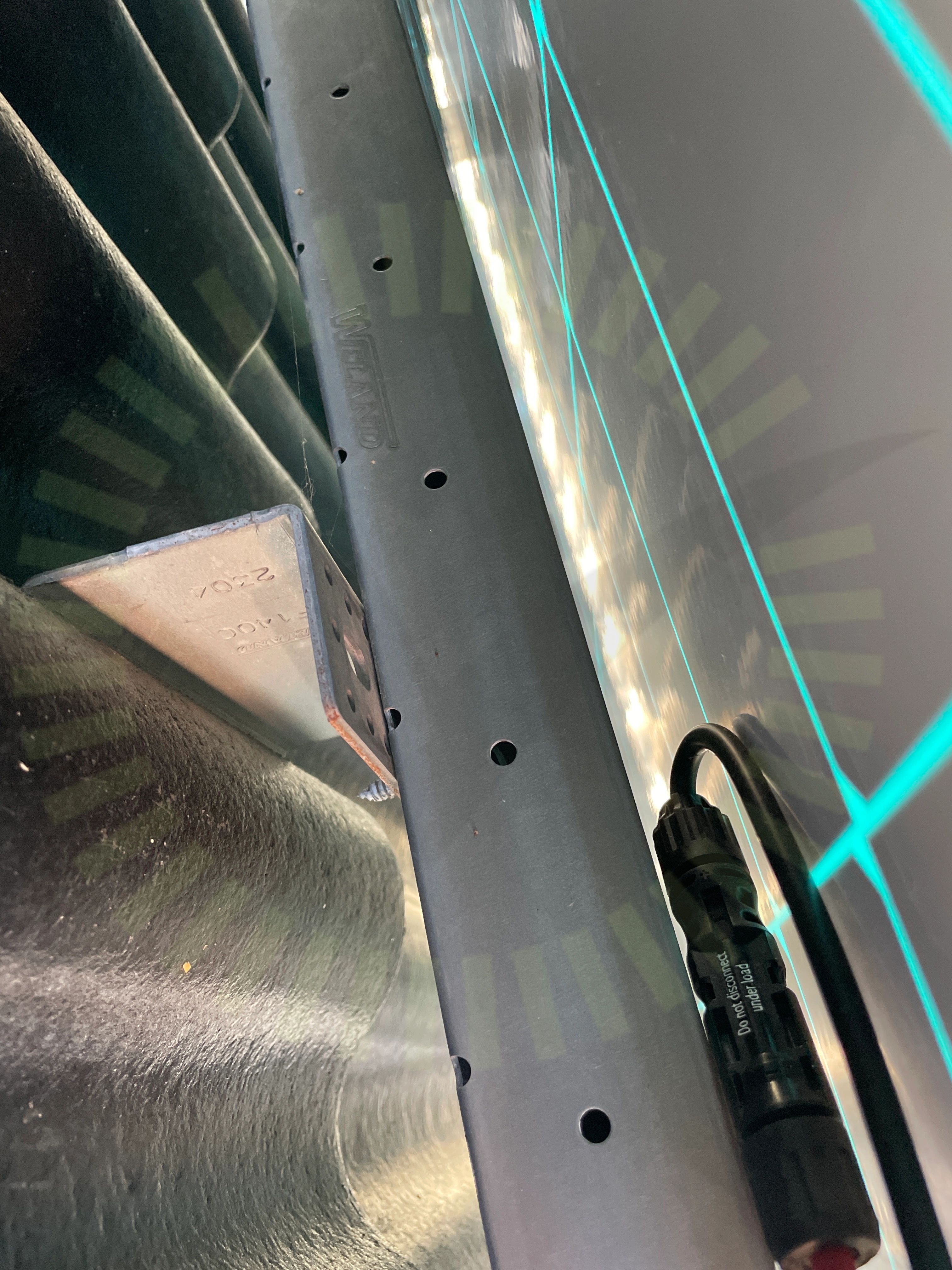 Panelkablagets böjradie