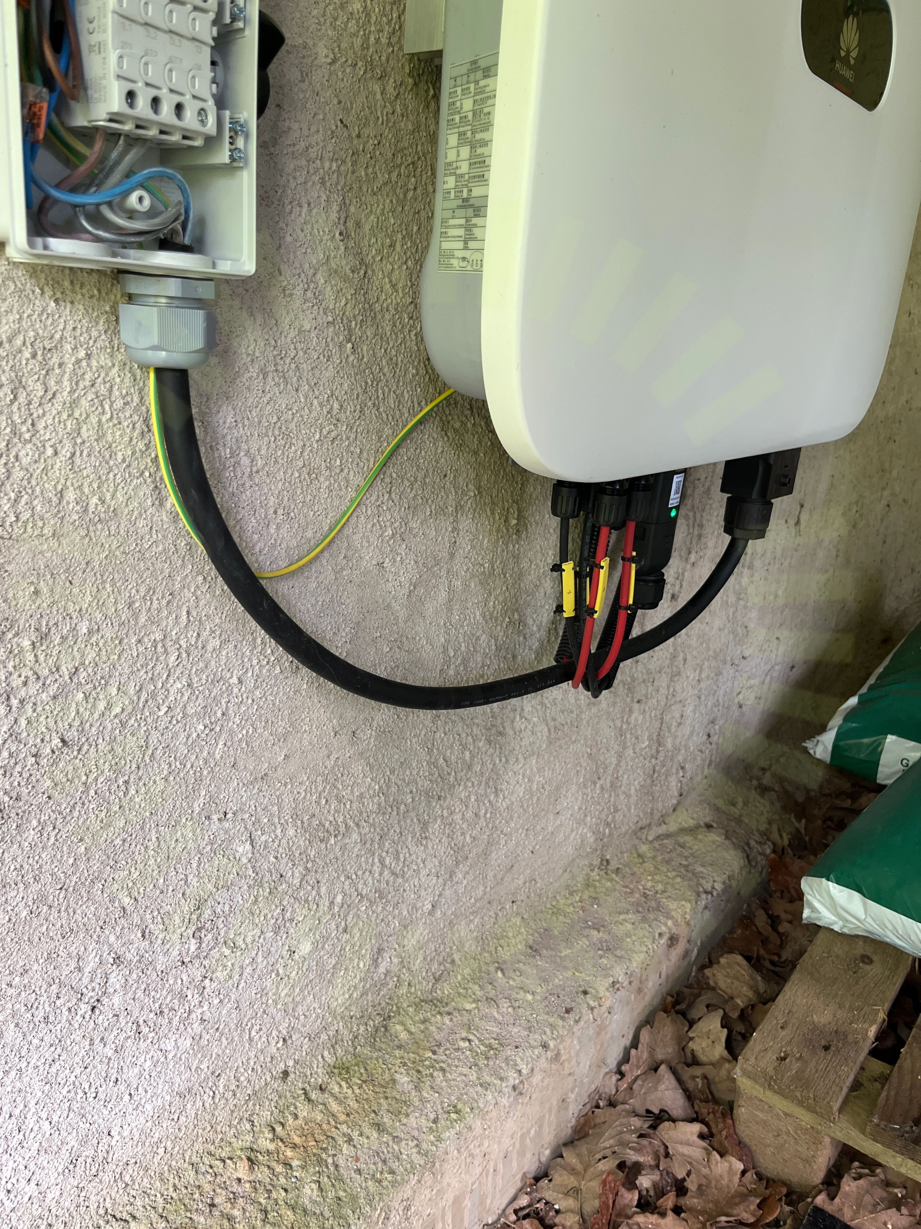 AC Kablage förläggning