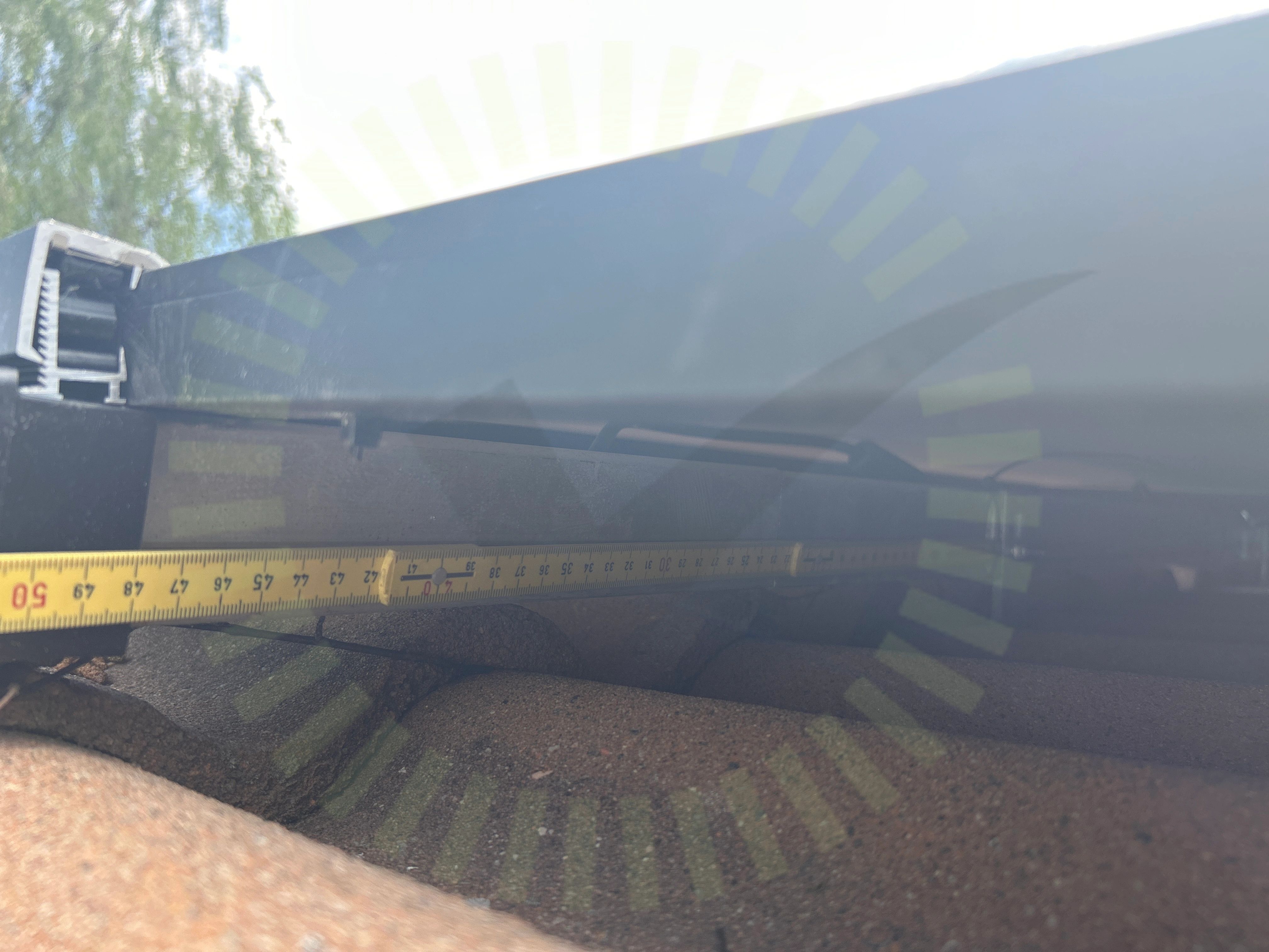 Skenornas överhäng