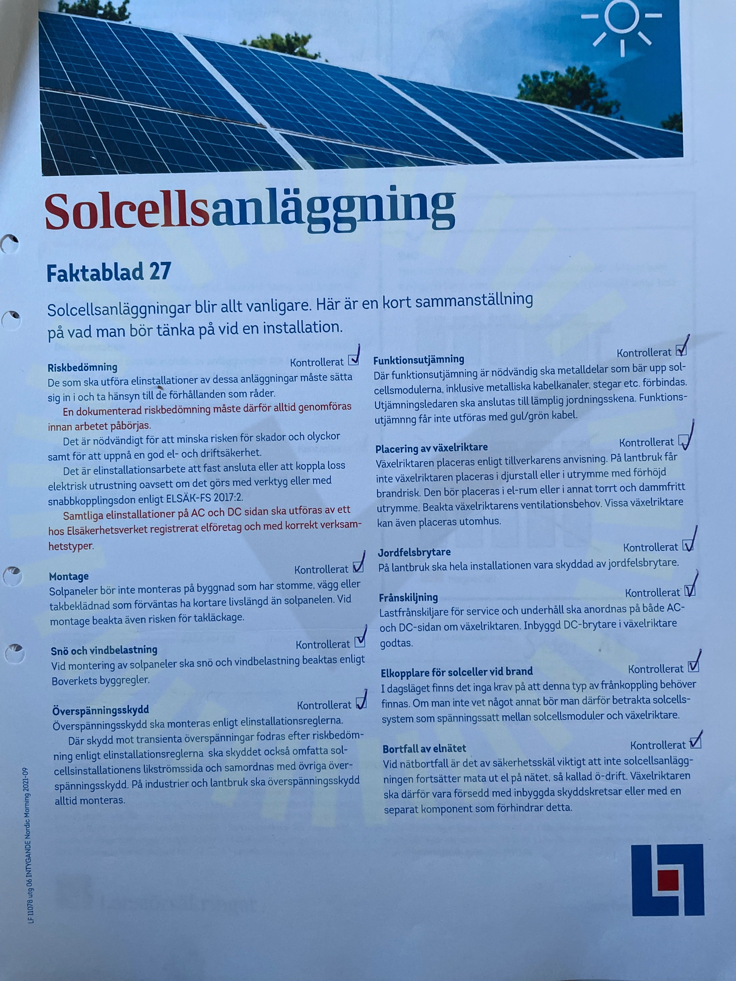 Snö- och Vindlastberäkning