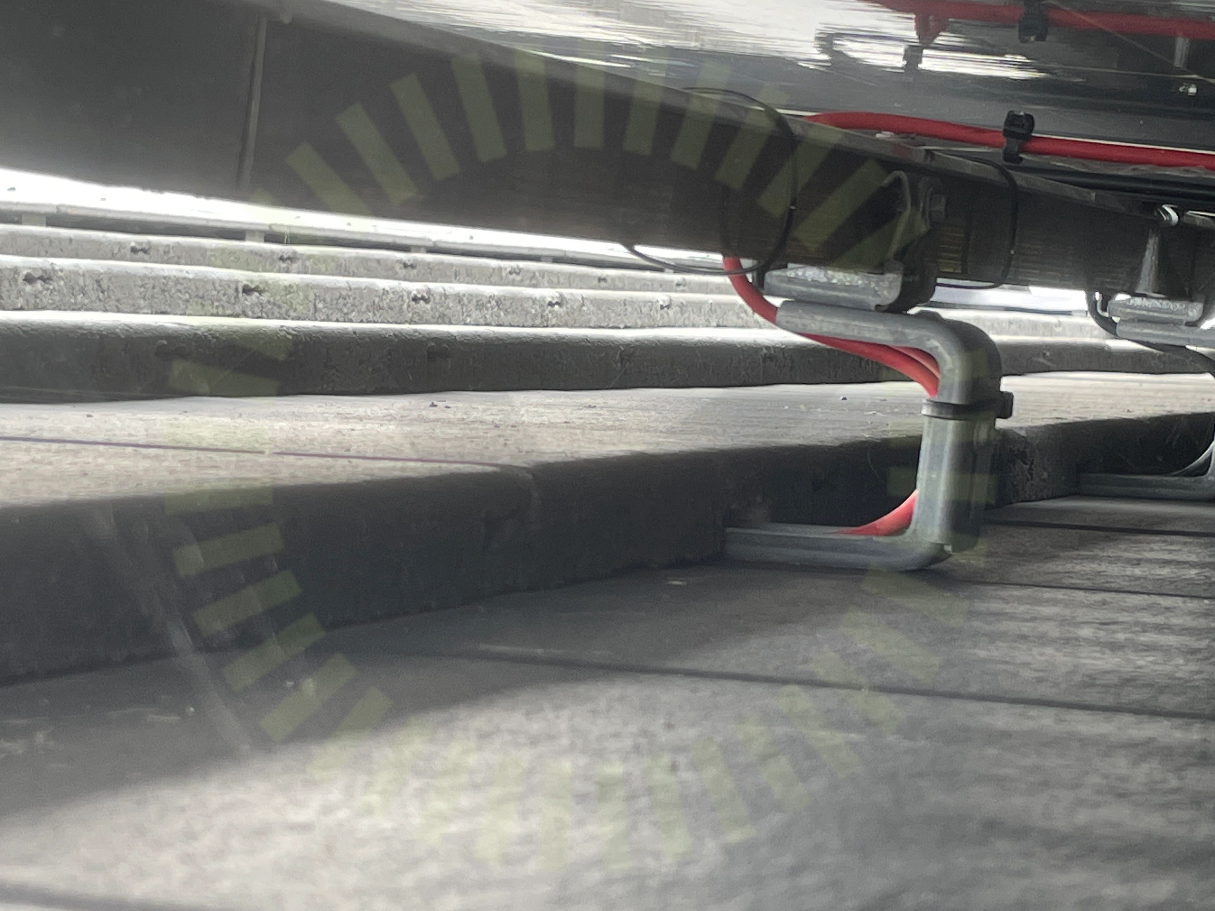 DC kabel förläggning