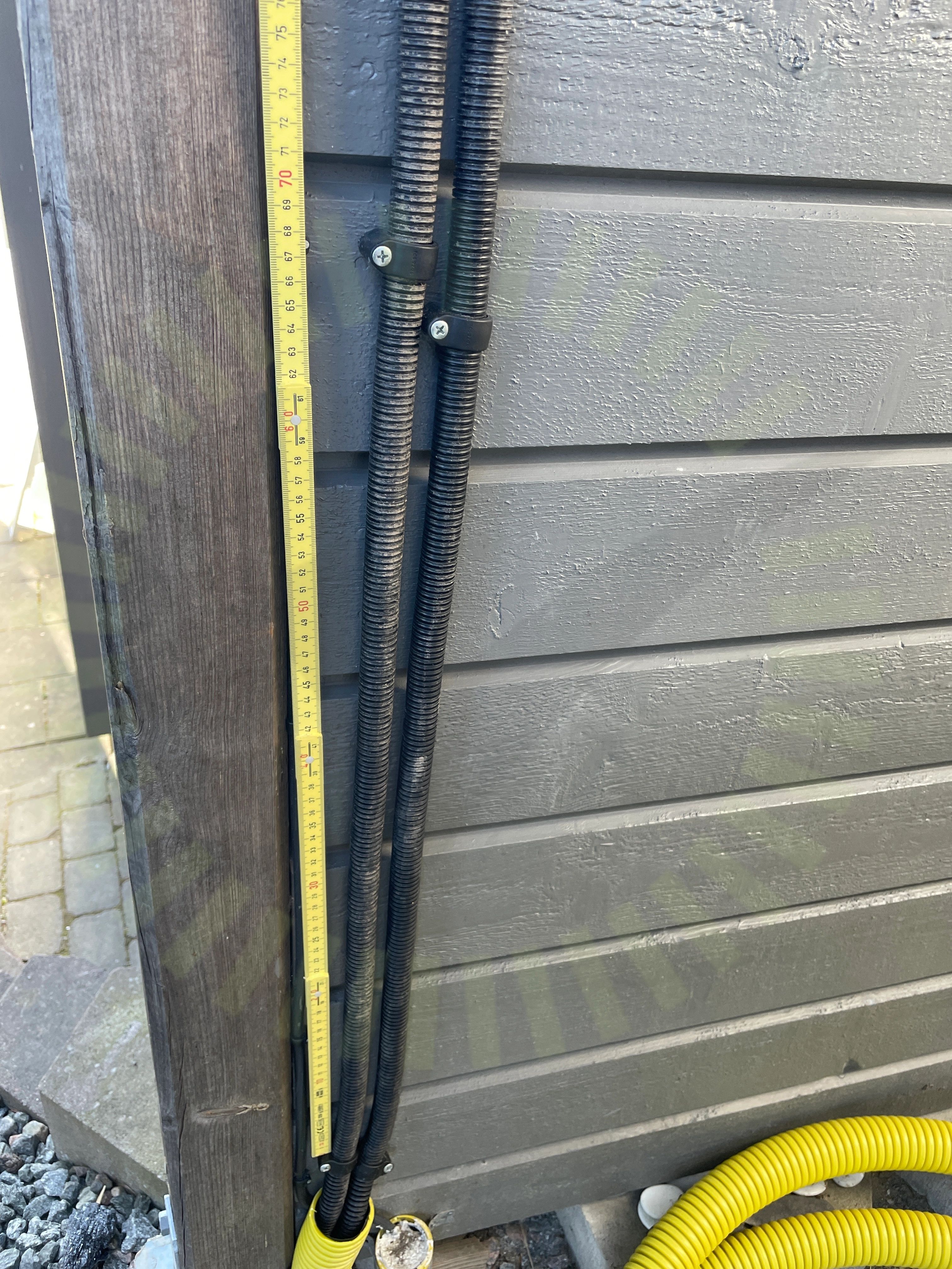 DC Kablage förläggning