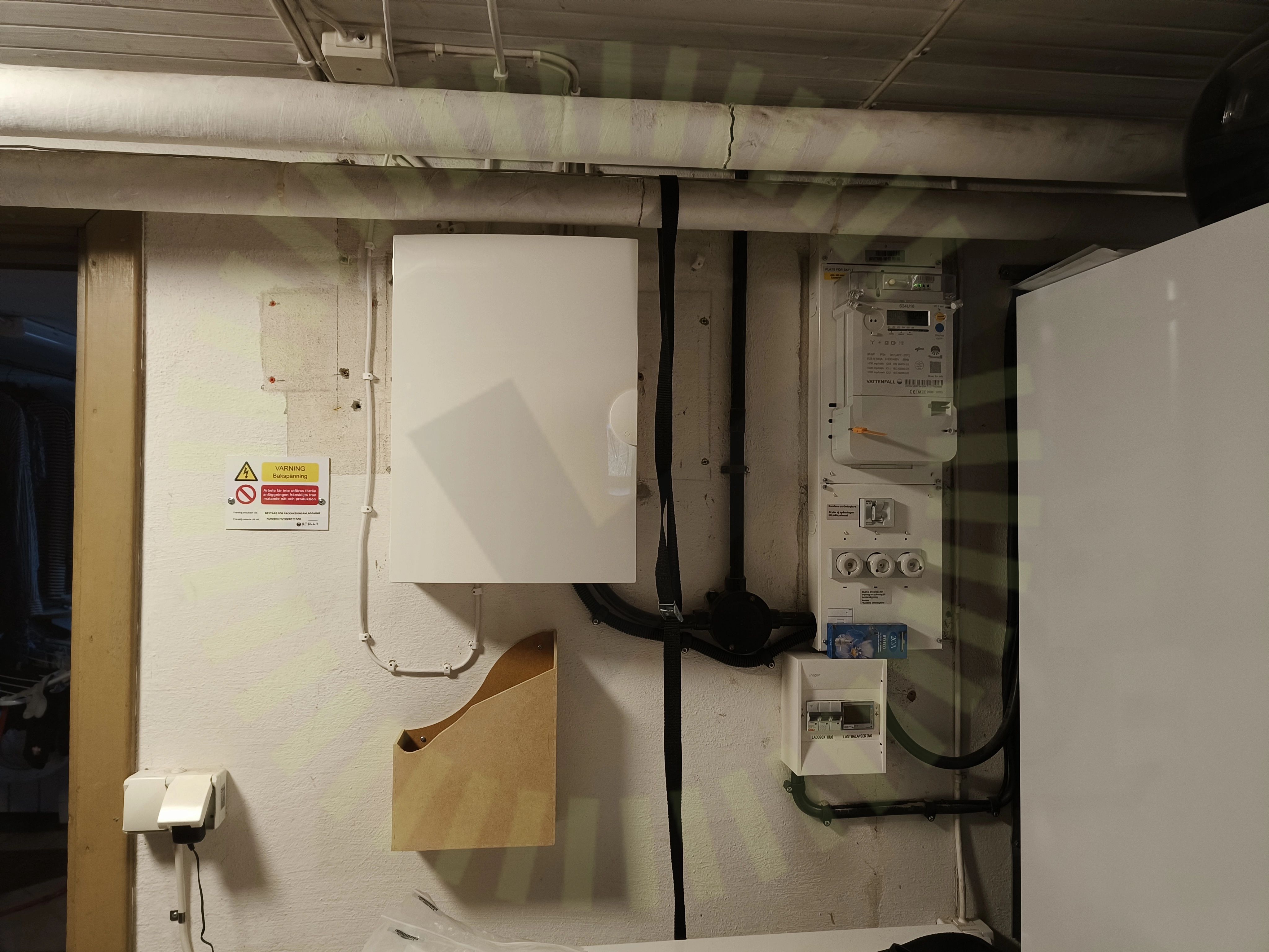 Informering av solceller