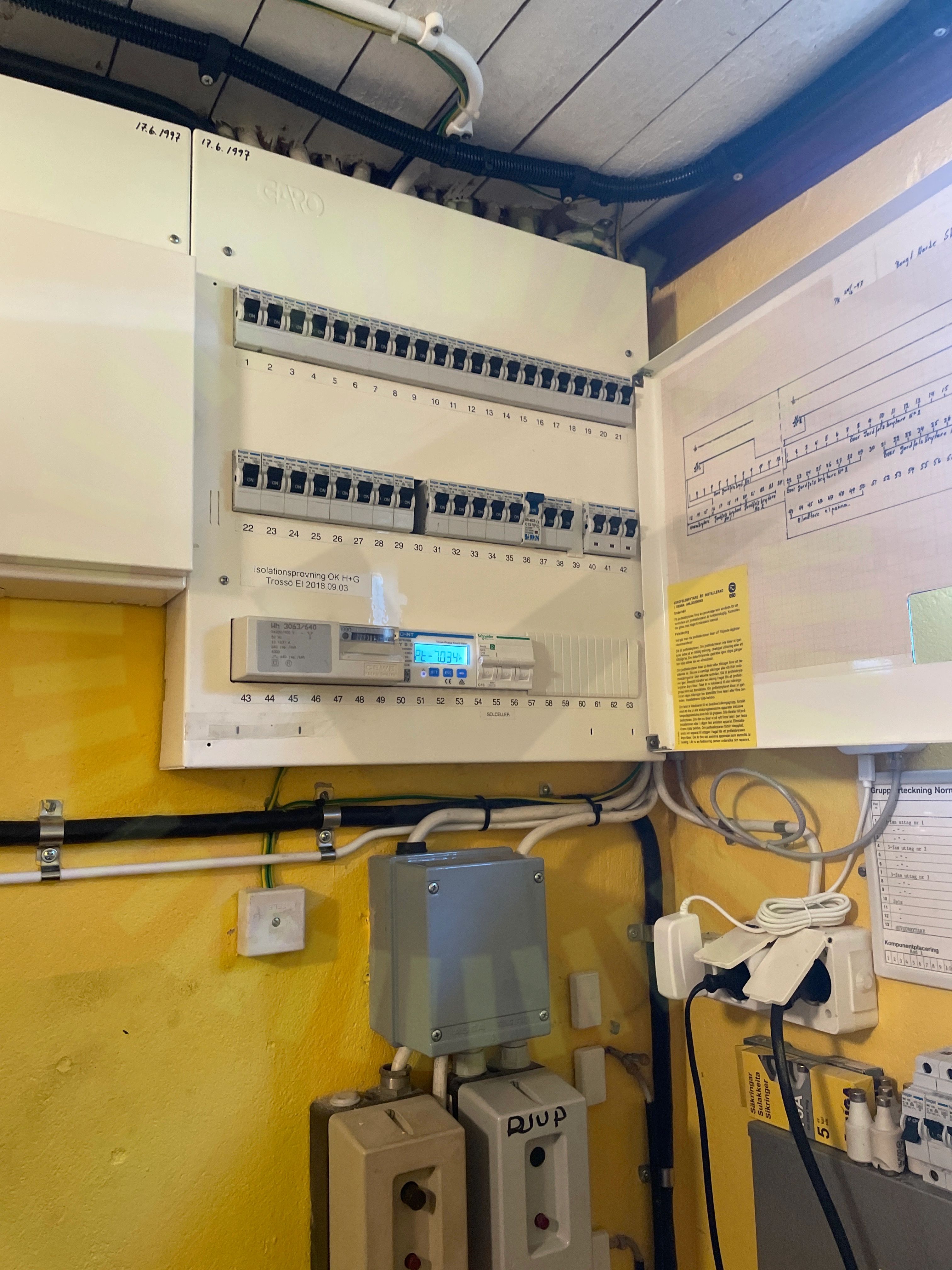 Informering av solceller