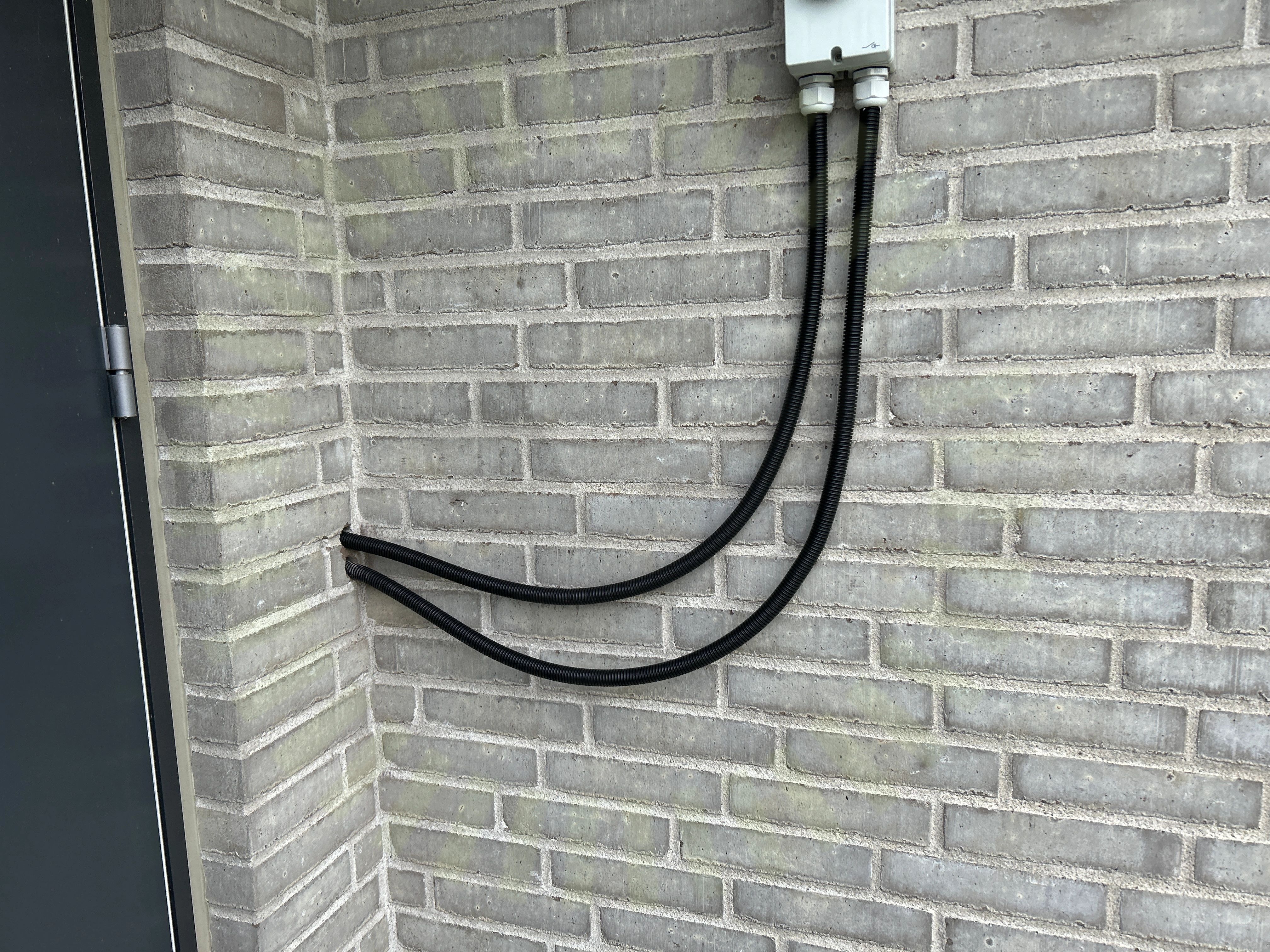 DC Kablage förläggning