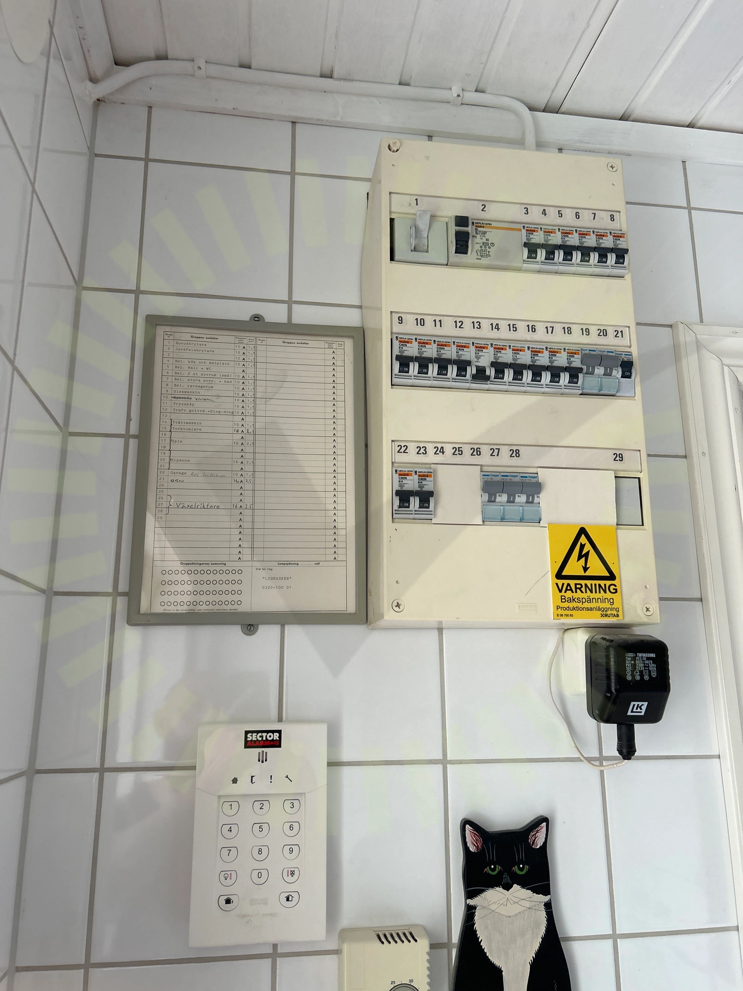 Informering av solceller