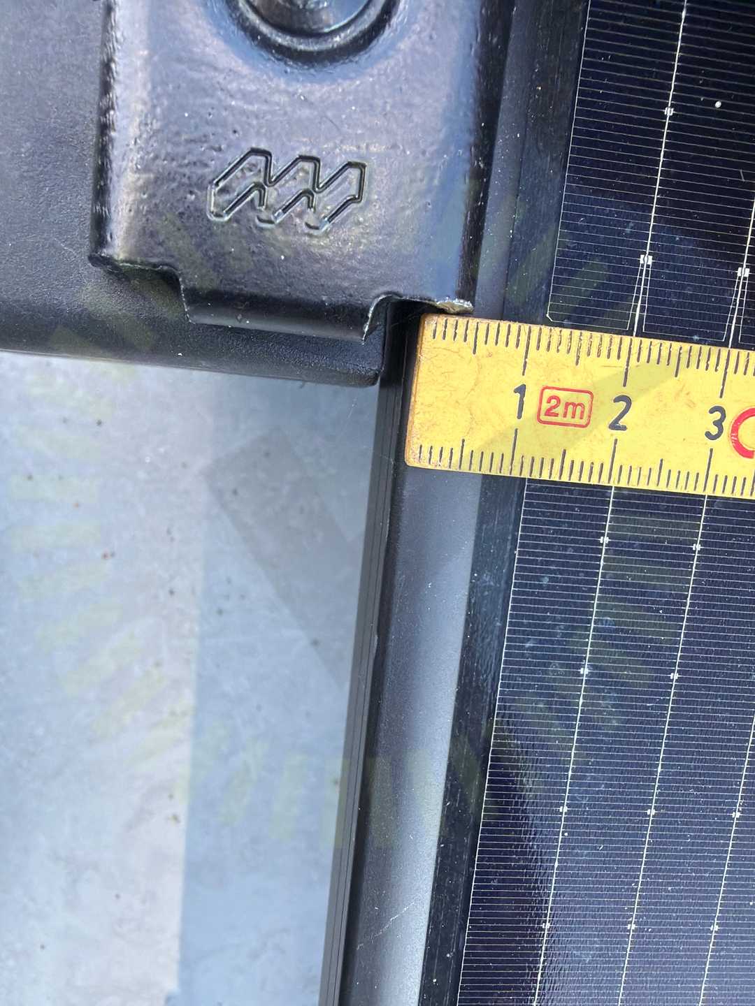 Nordmounts klämmor överlappning