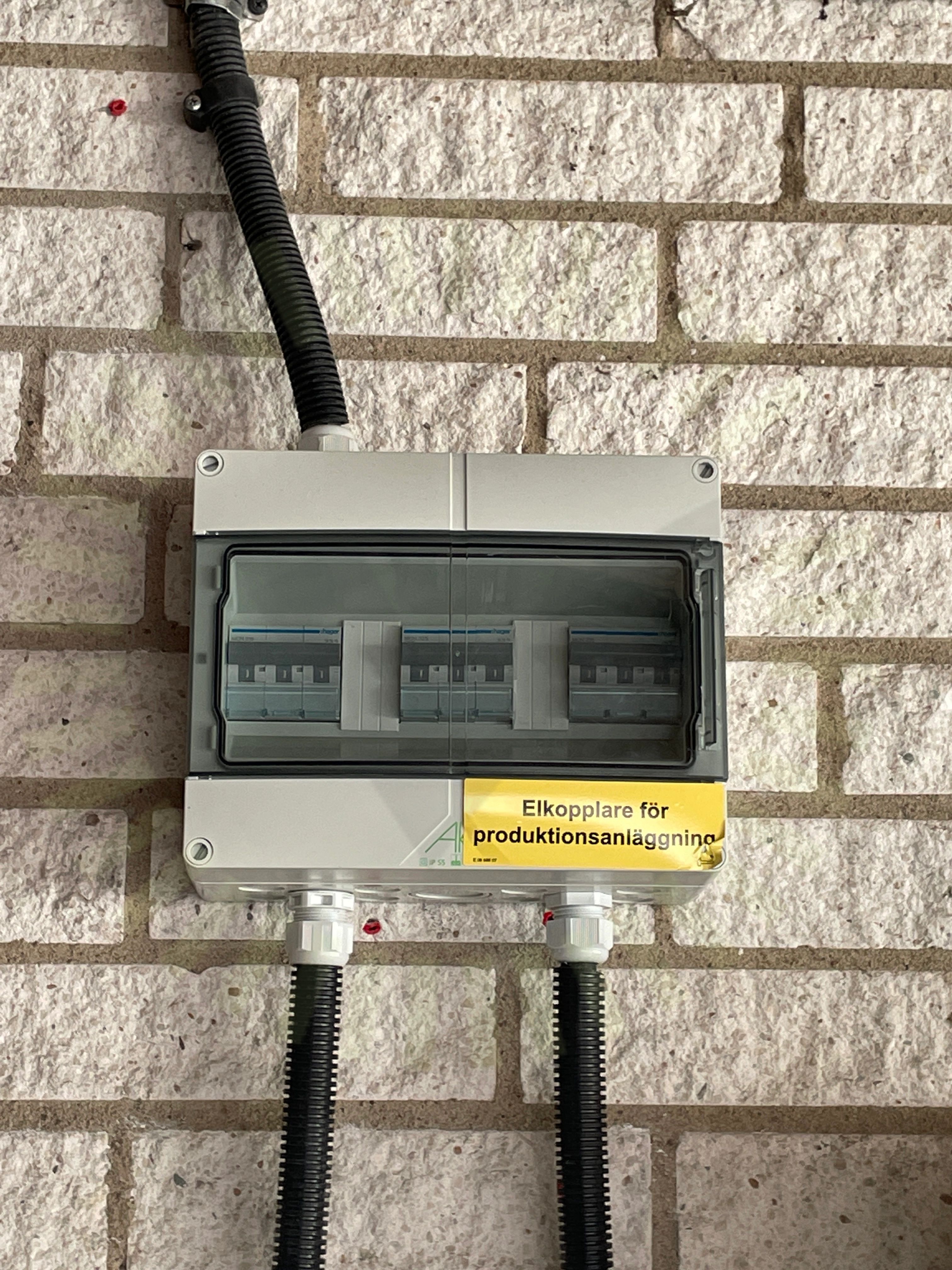 Informering av solceller