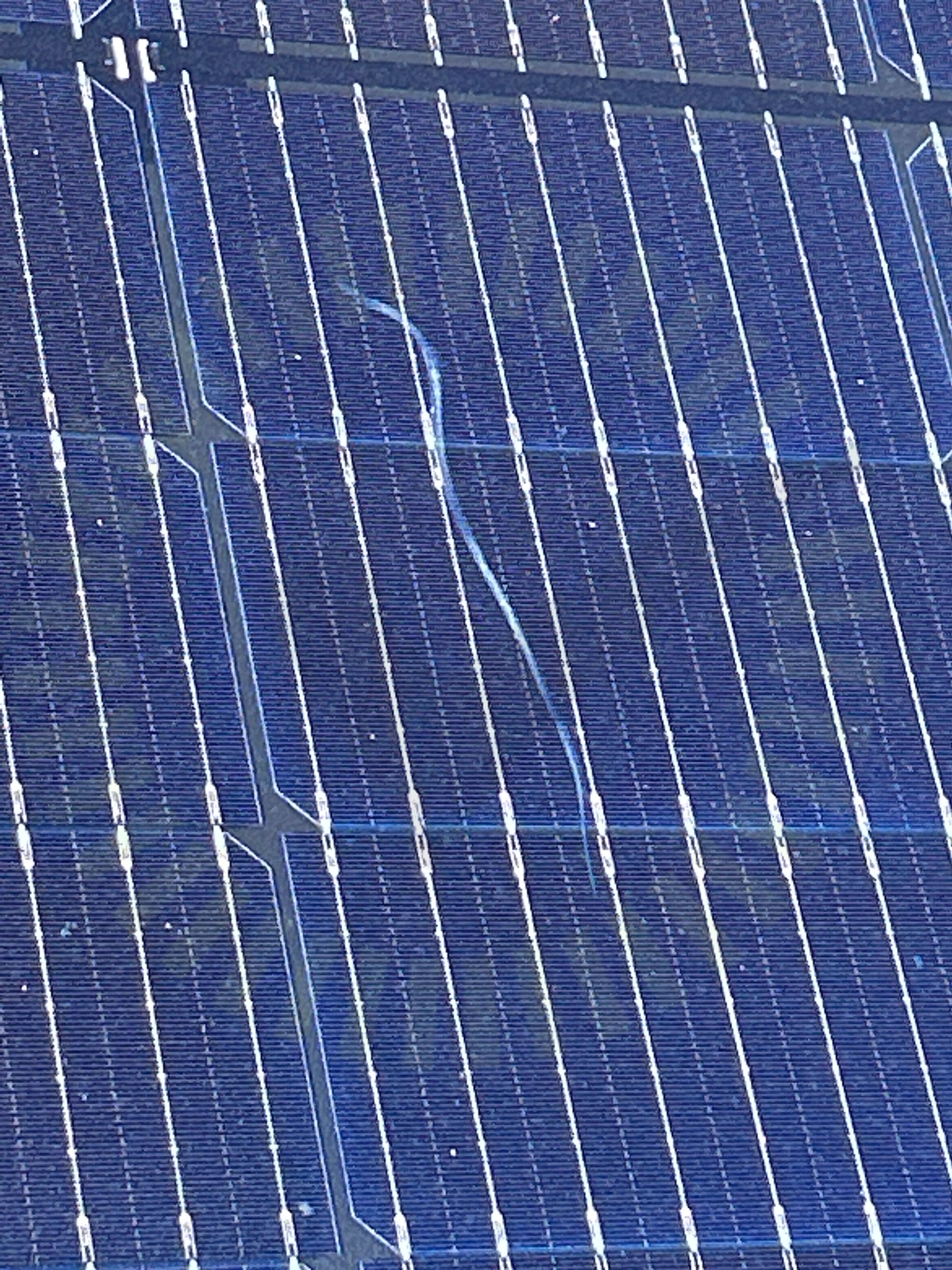 Skador på panel