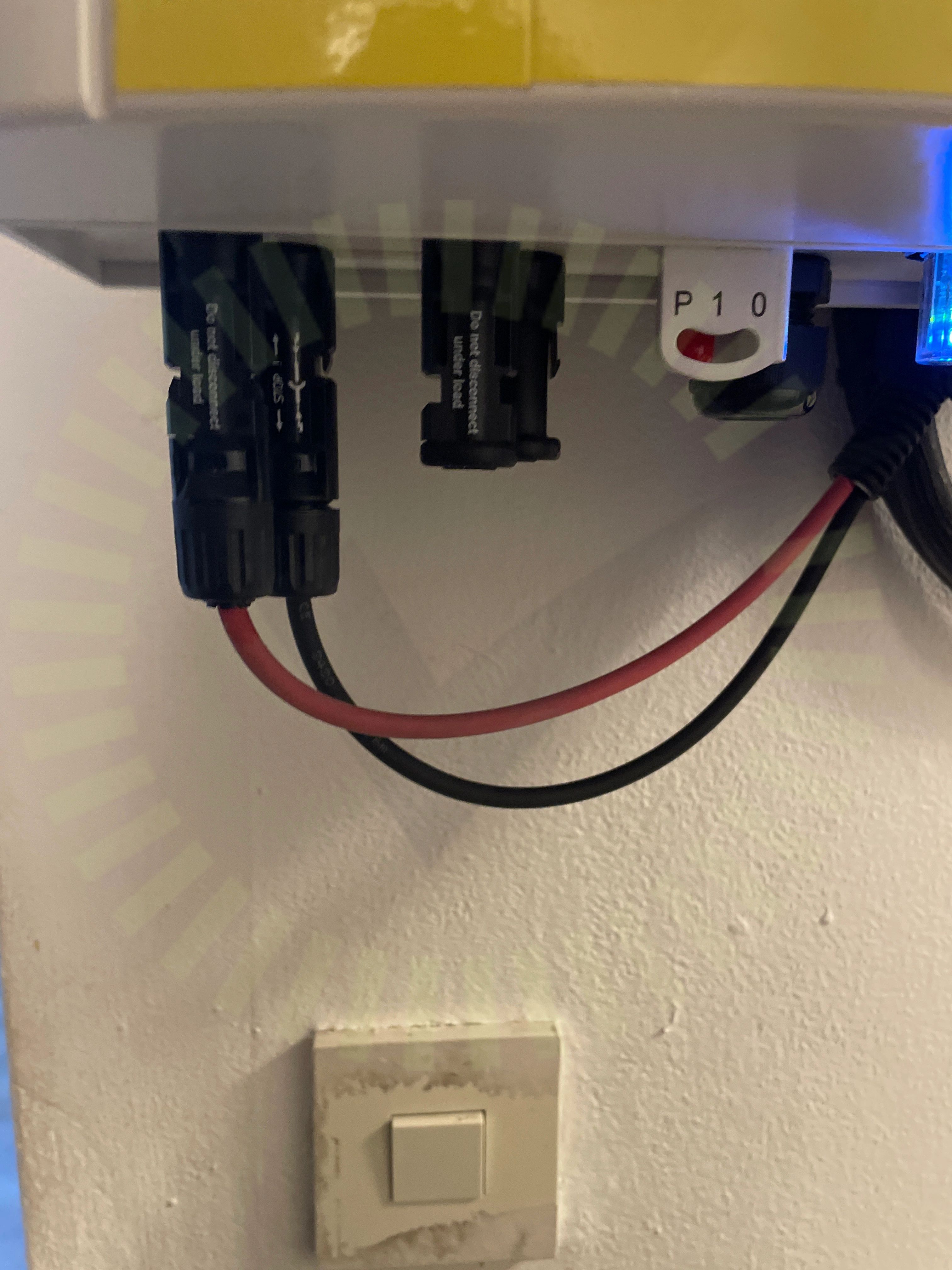 DC Kontakter stress