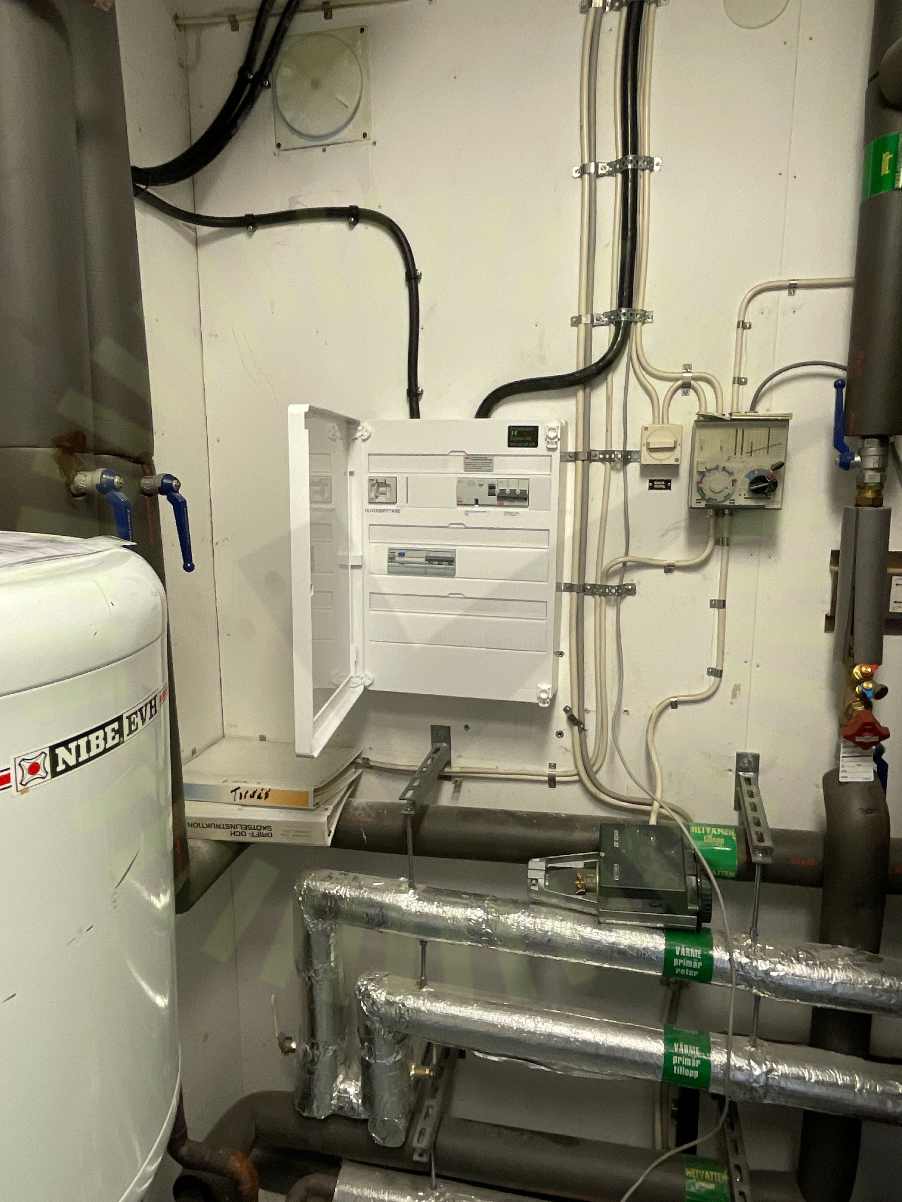 Informering av solceller