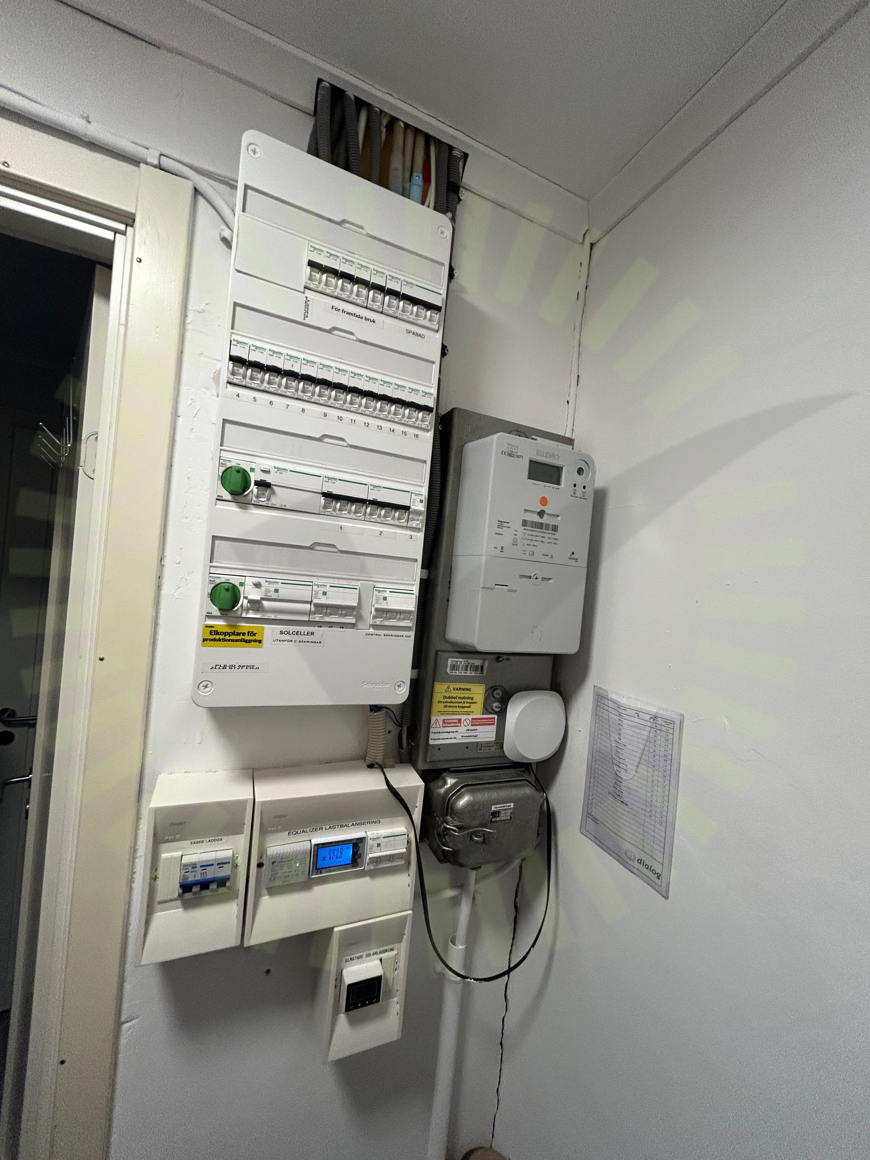 Informering av solceller