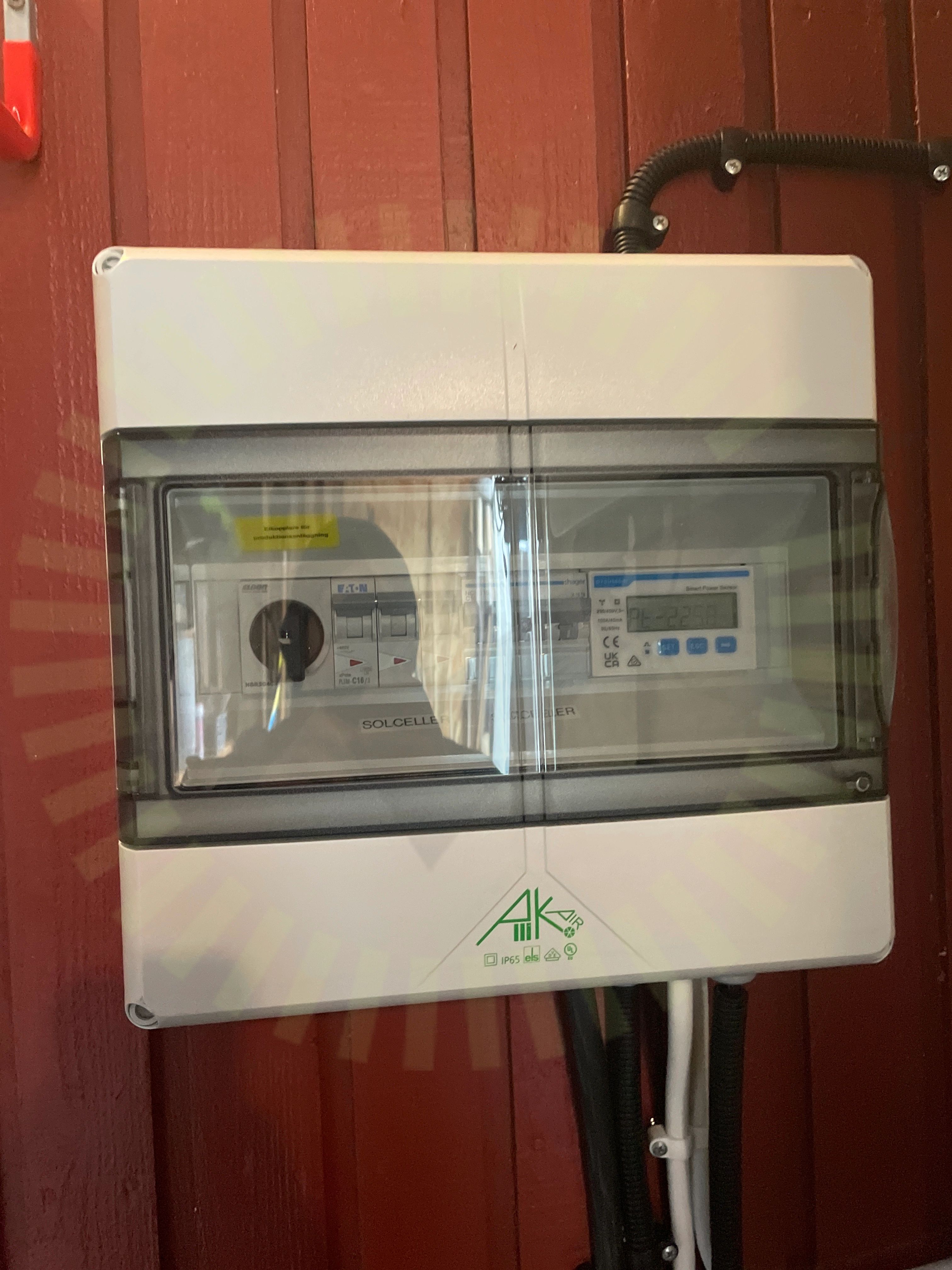 Informering av solceller