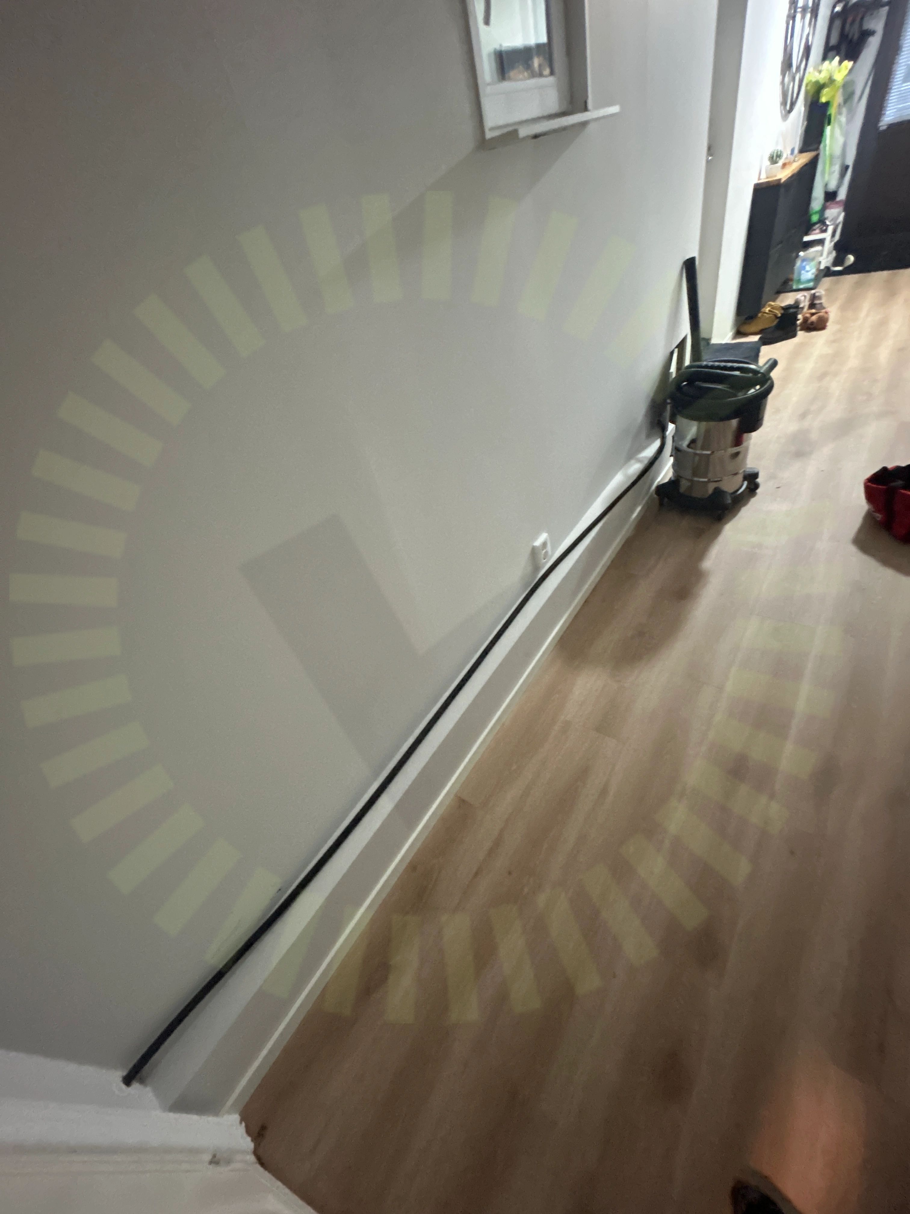DC Kablage förläggning