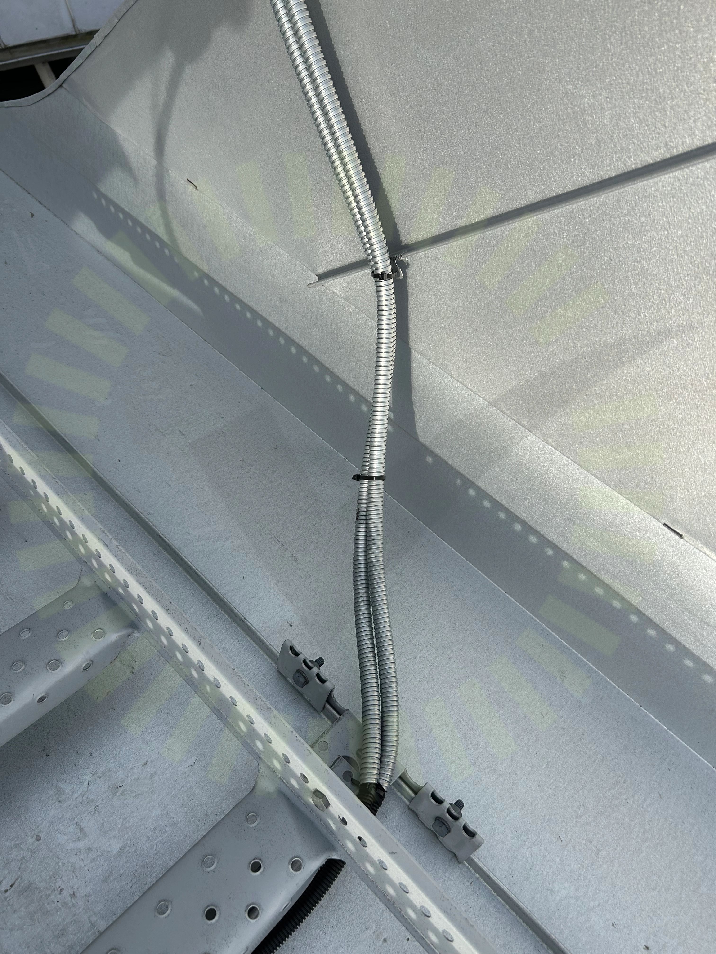 DC kabel förläggning