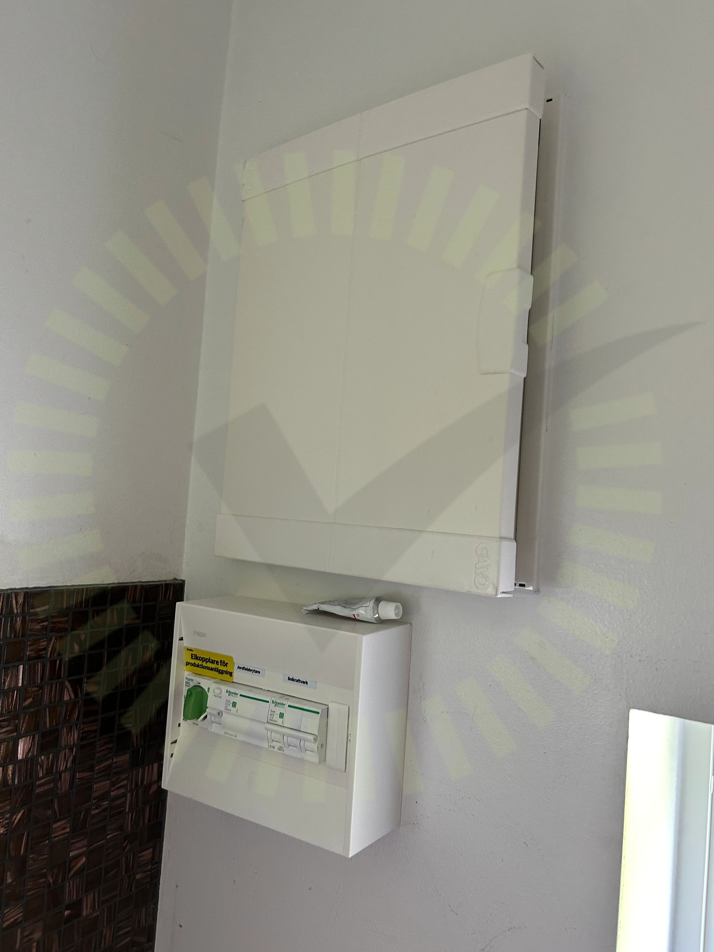 Informering av solceller