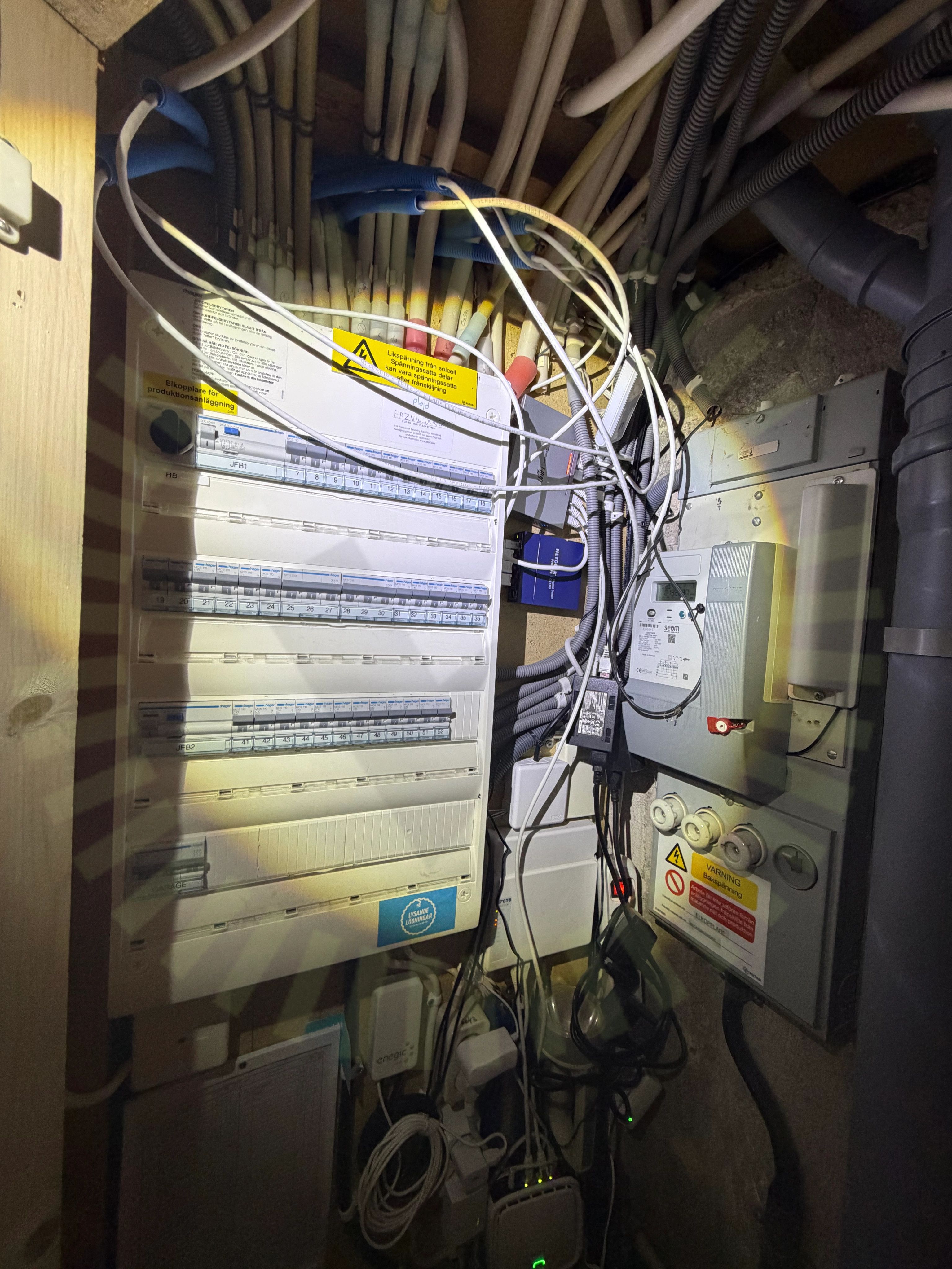 Informering av solceller