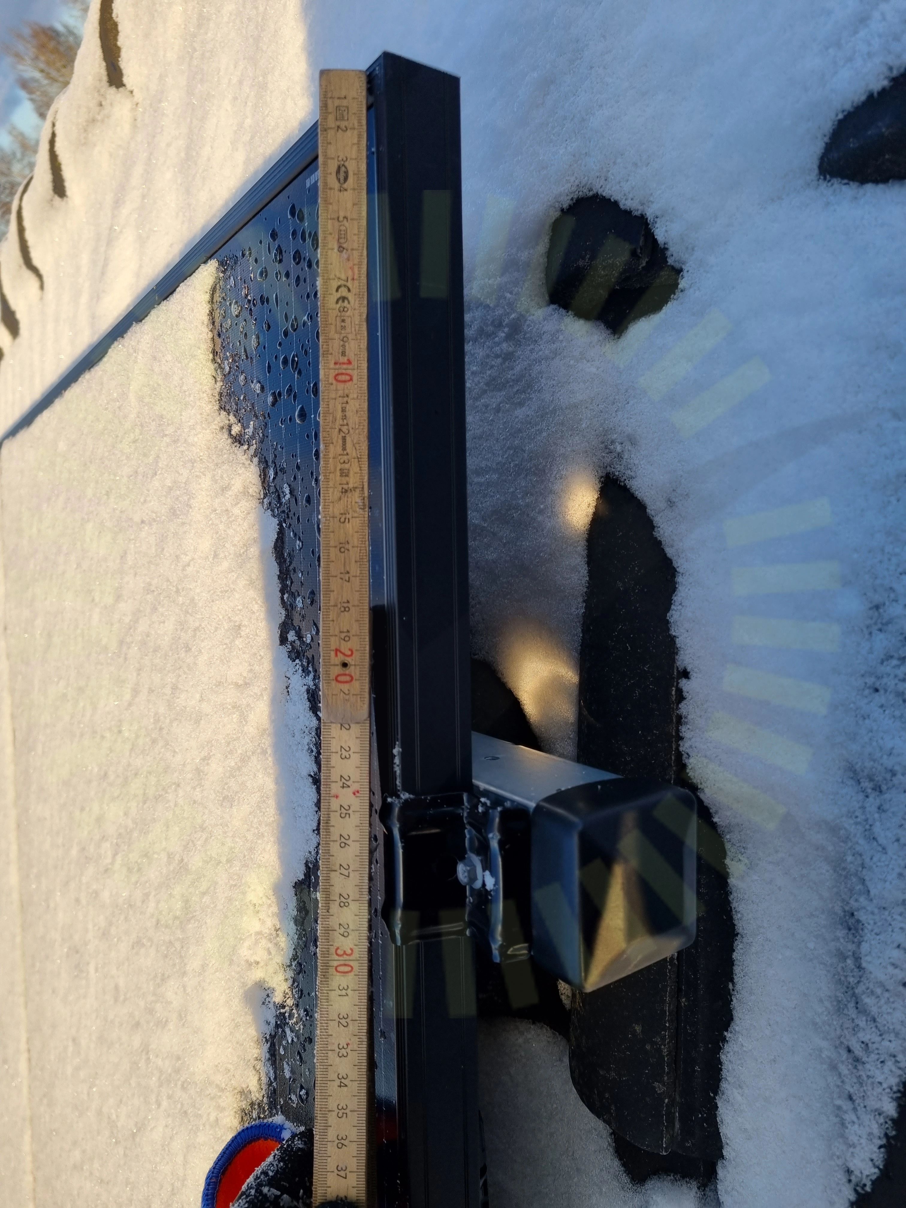 Klämmornas placering