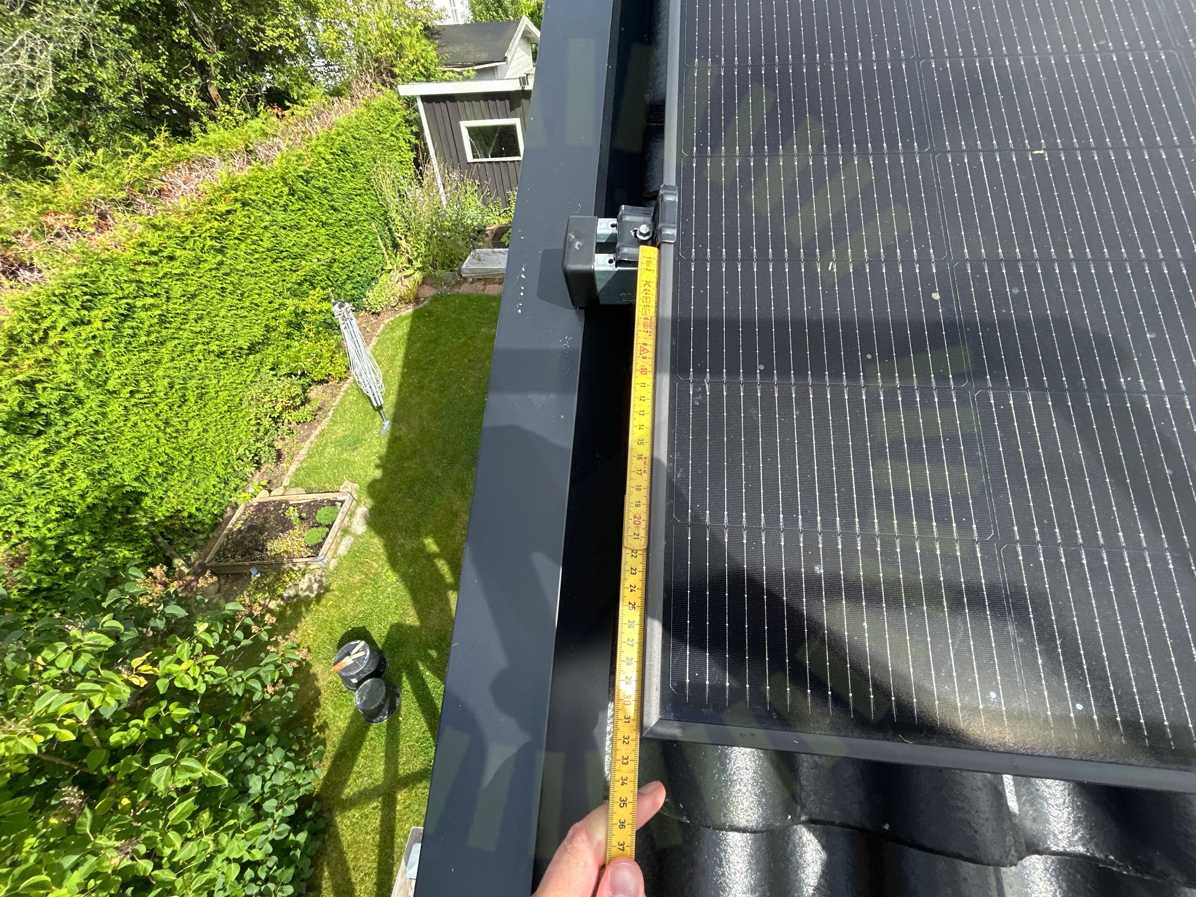 Fästens placering