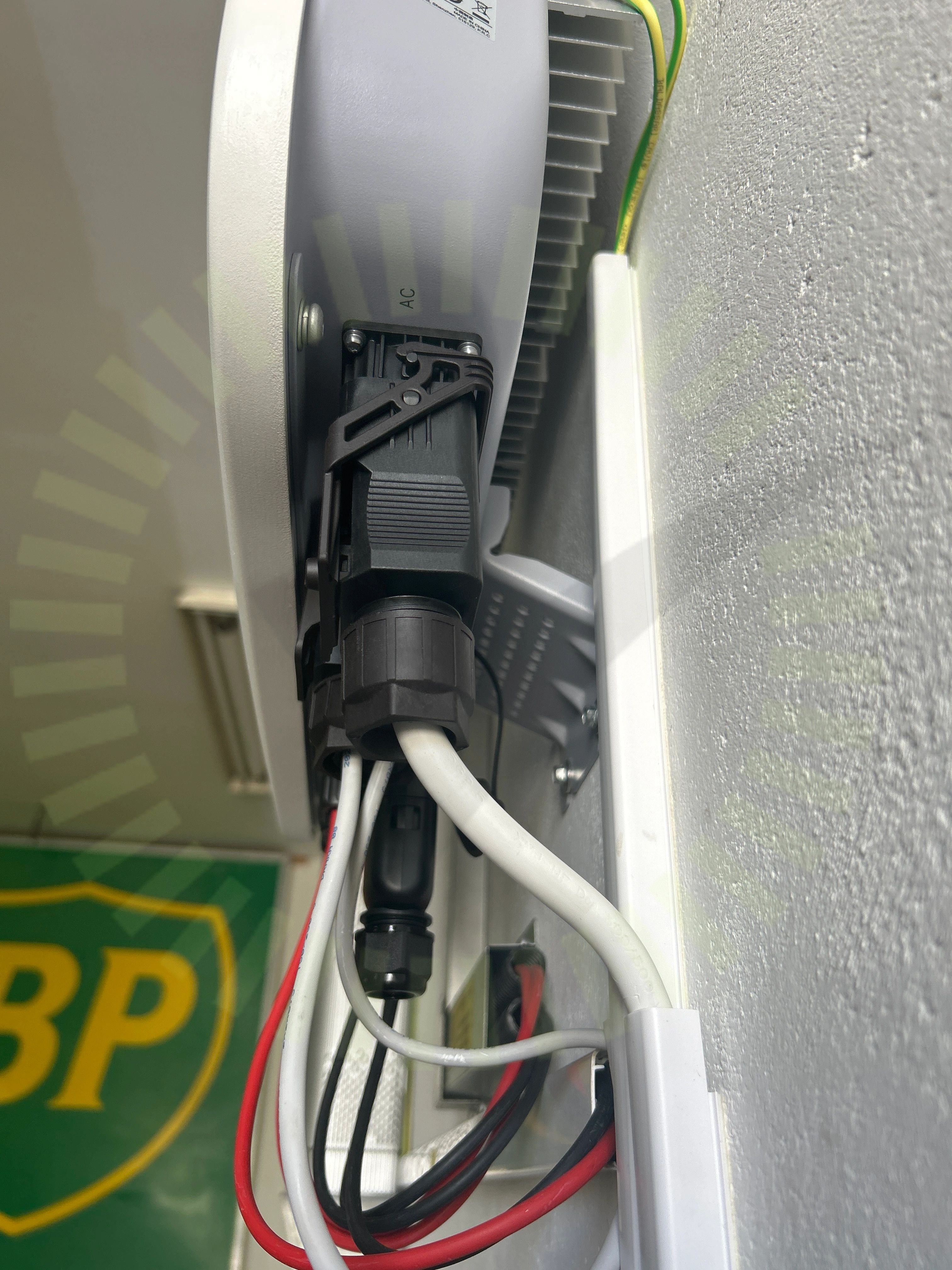 AC kablage förläggning