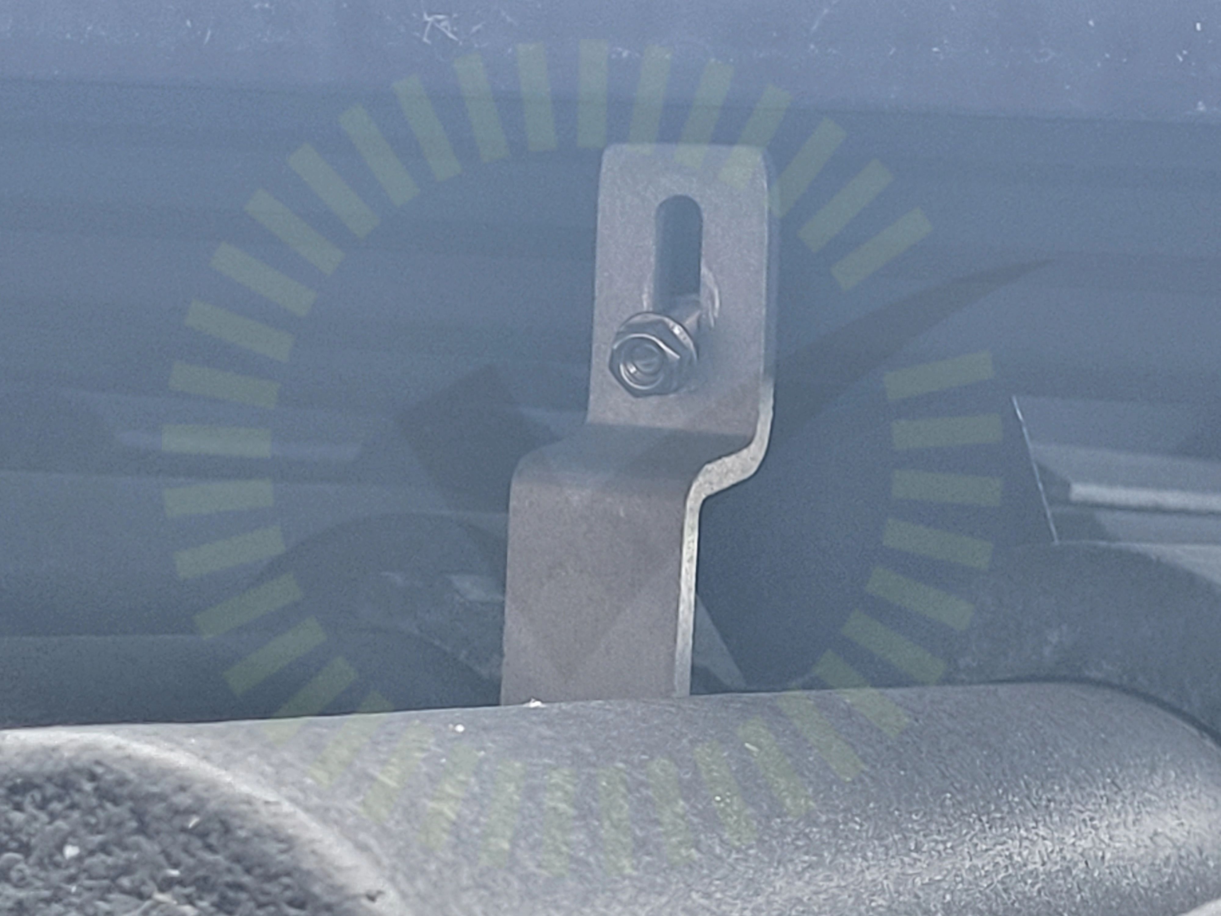 Skenornas infästning
