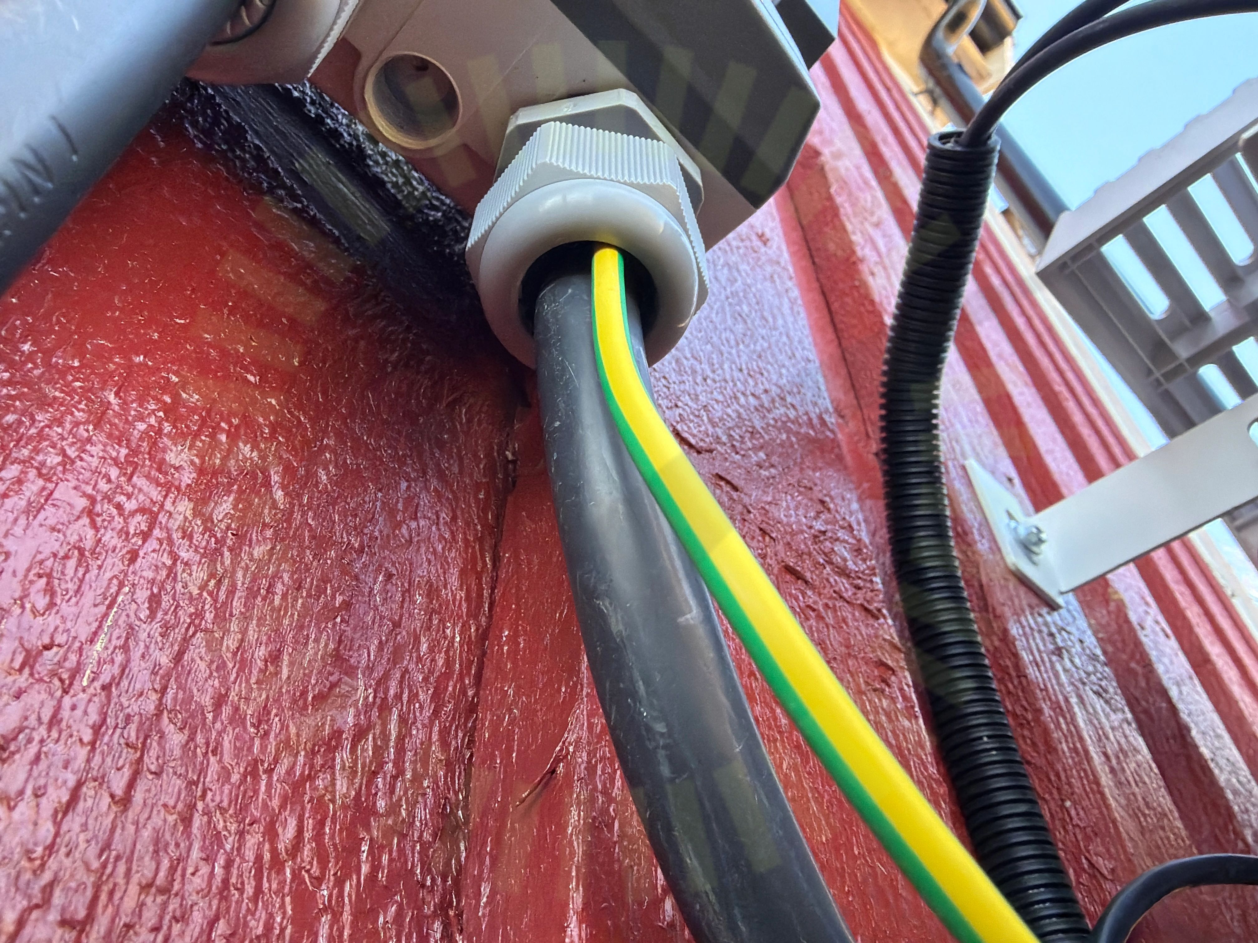 Kabelinföringar