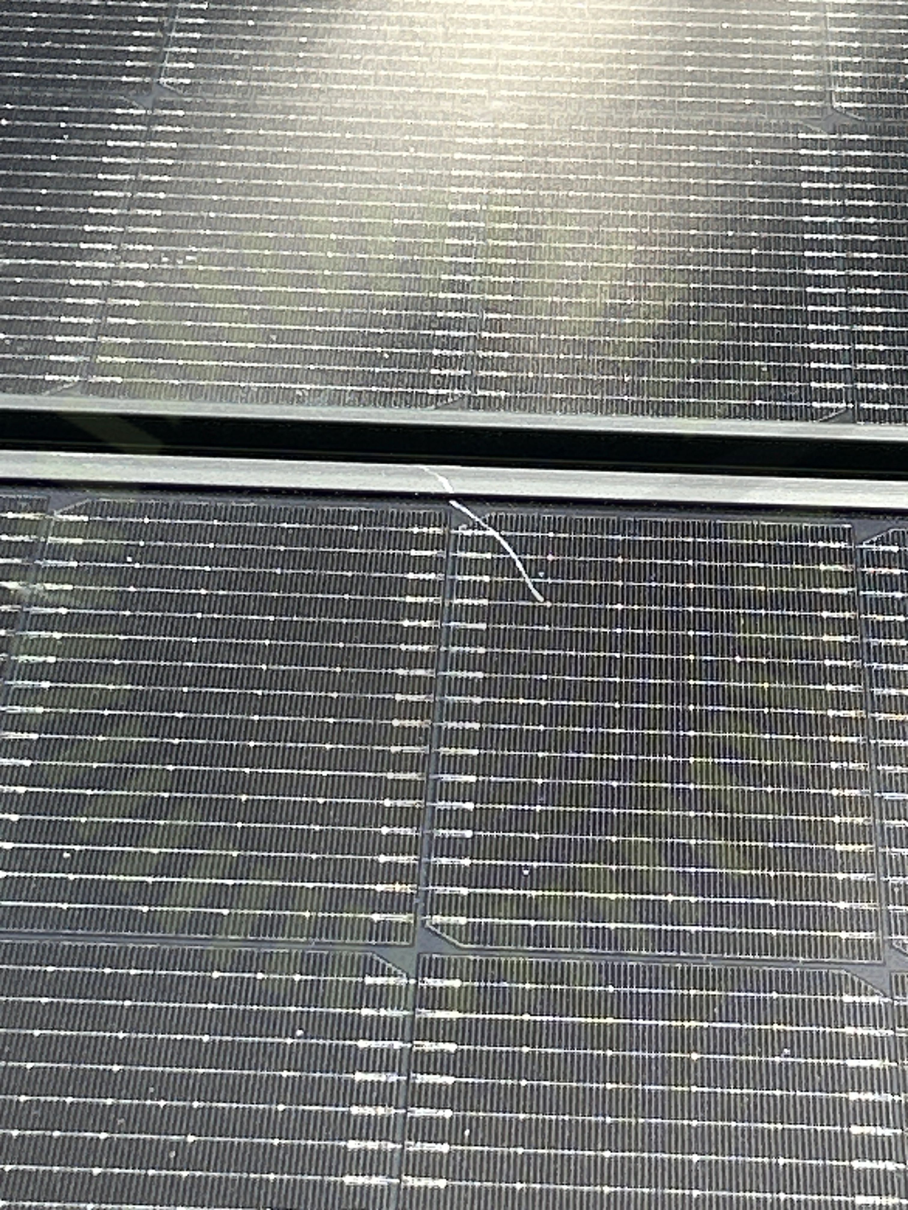 Skador på panel