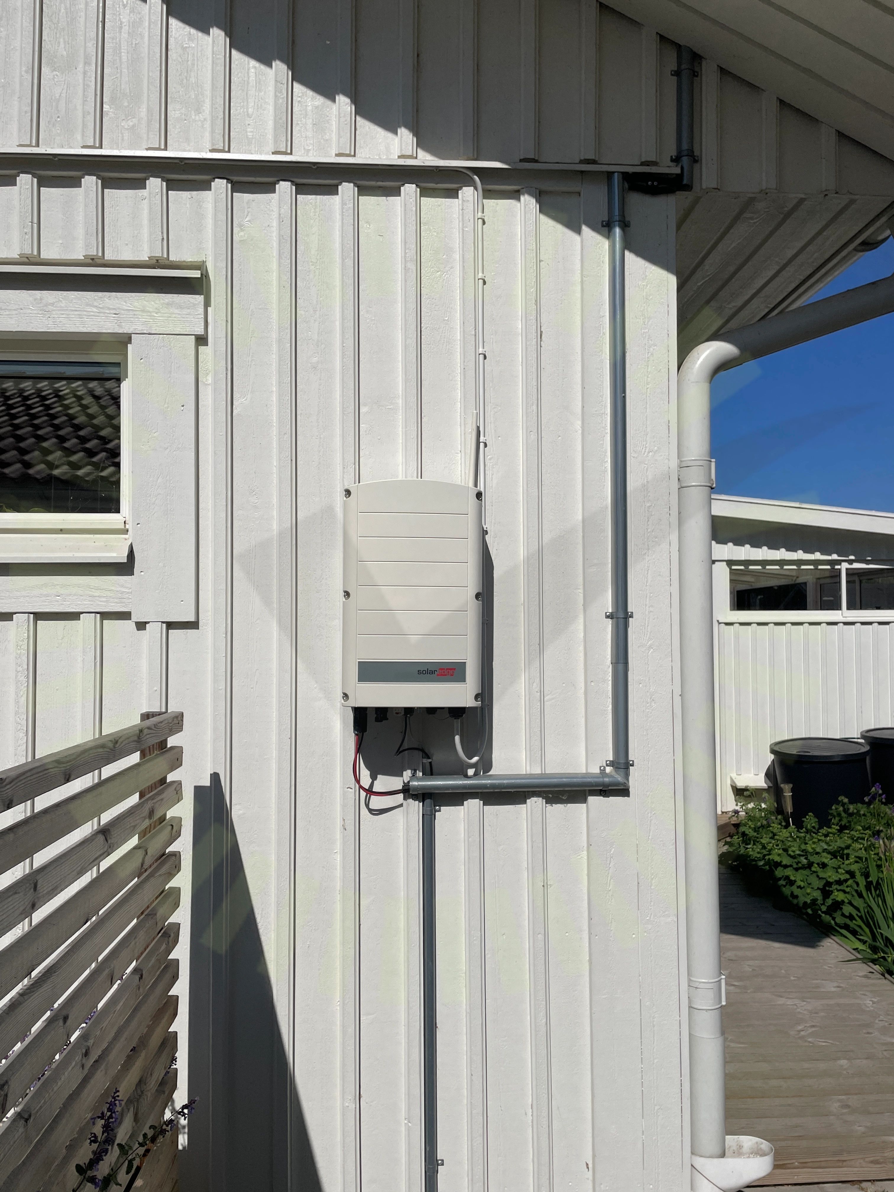 Varning för likspänning