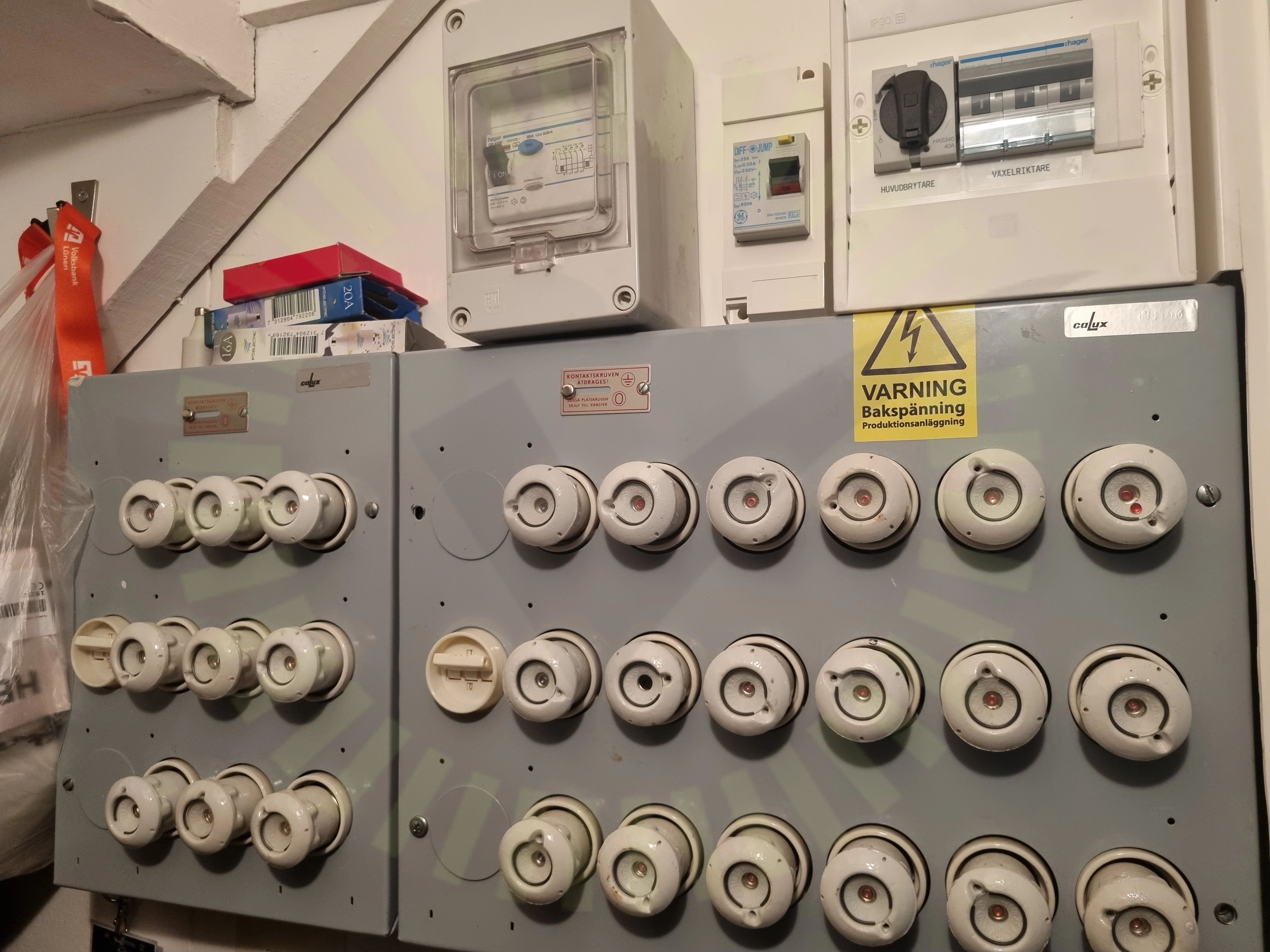 Informering av solceller