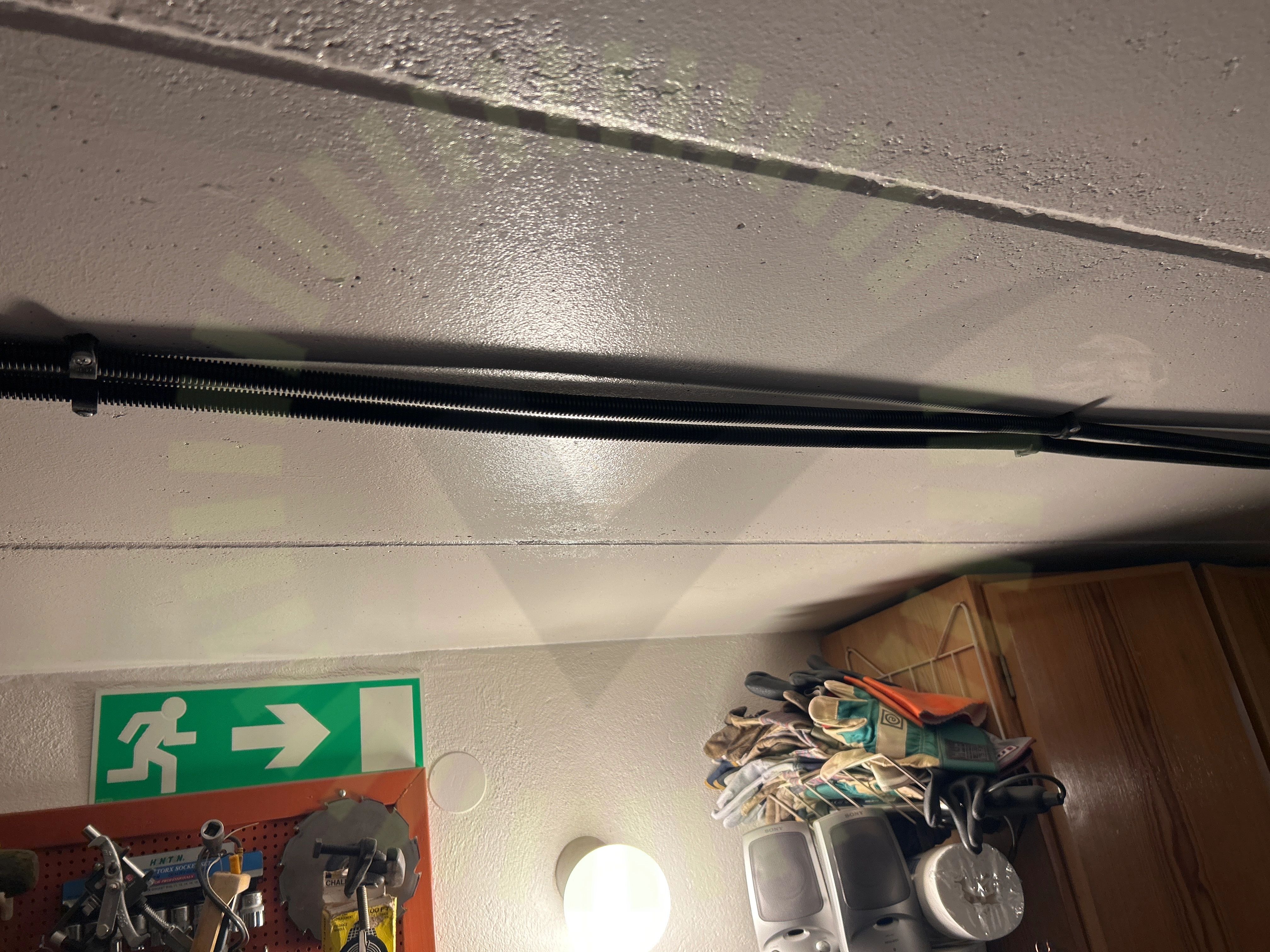 DC Kablage förläggning
