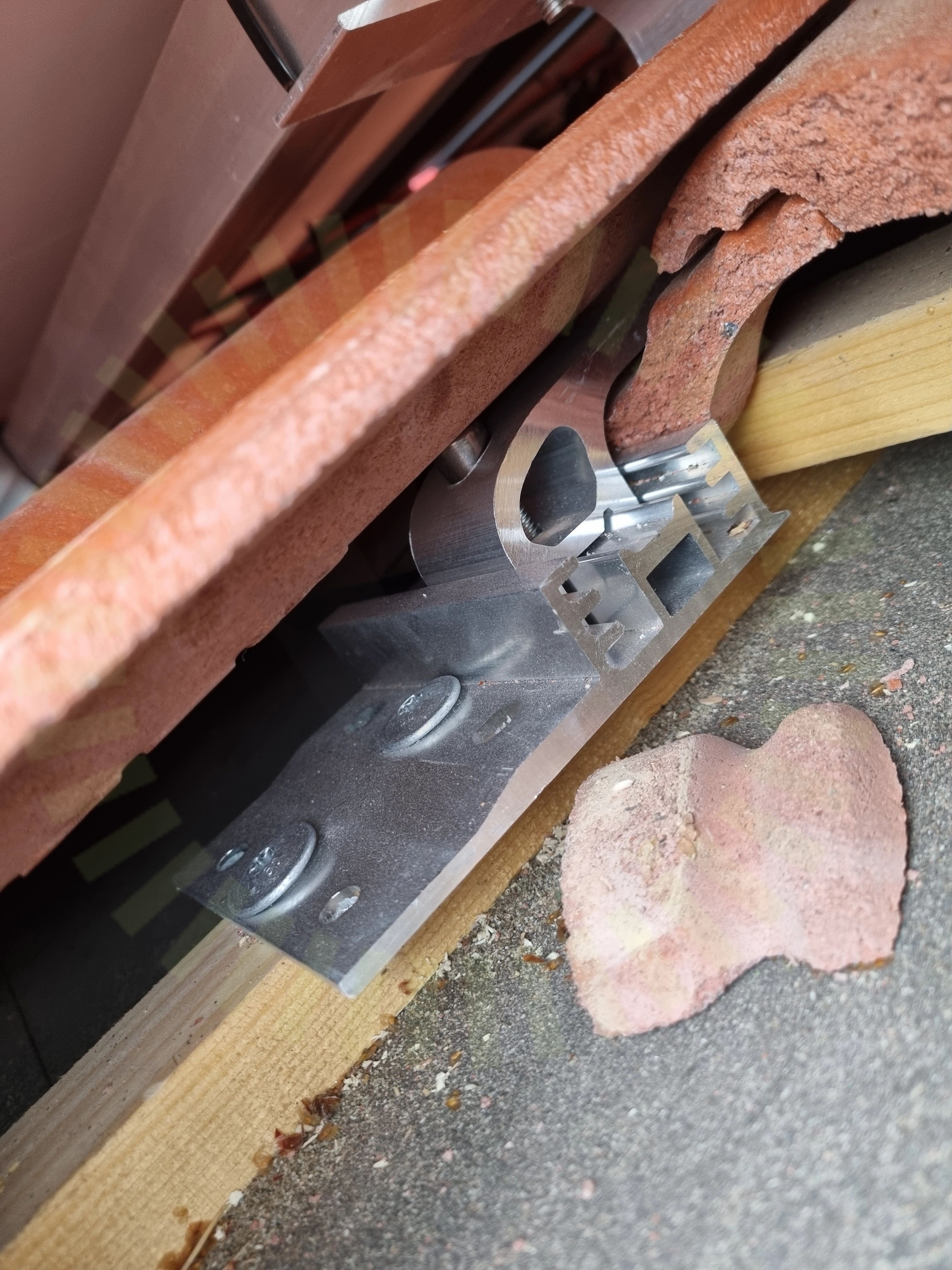 Skräp/ materiel