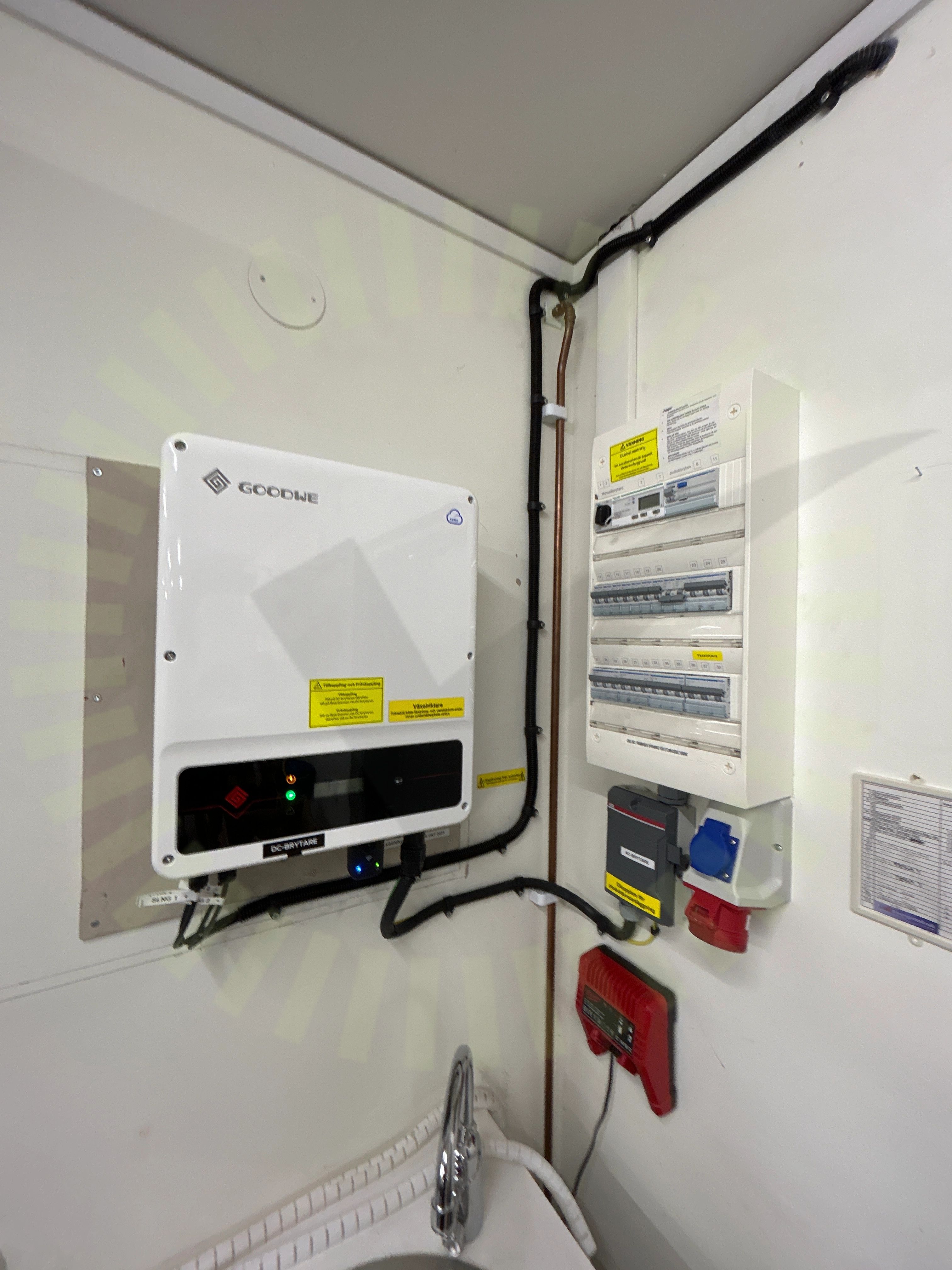 Informering av solceller