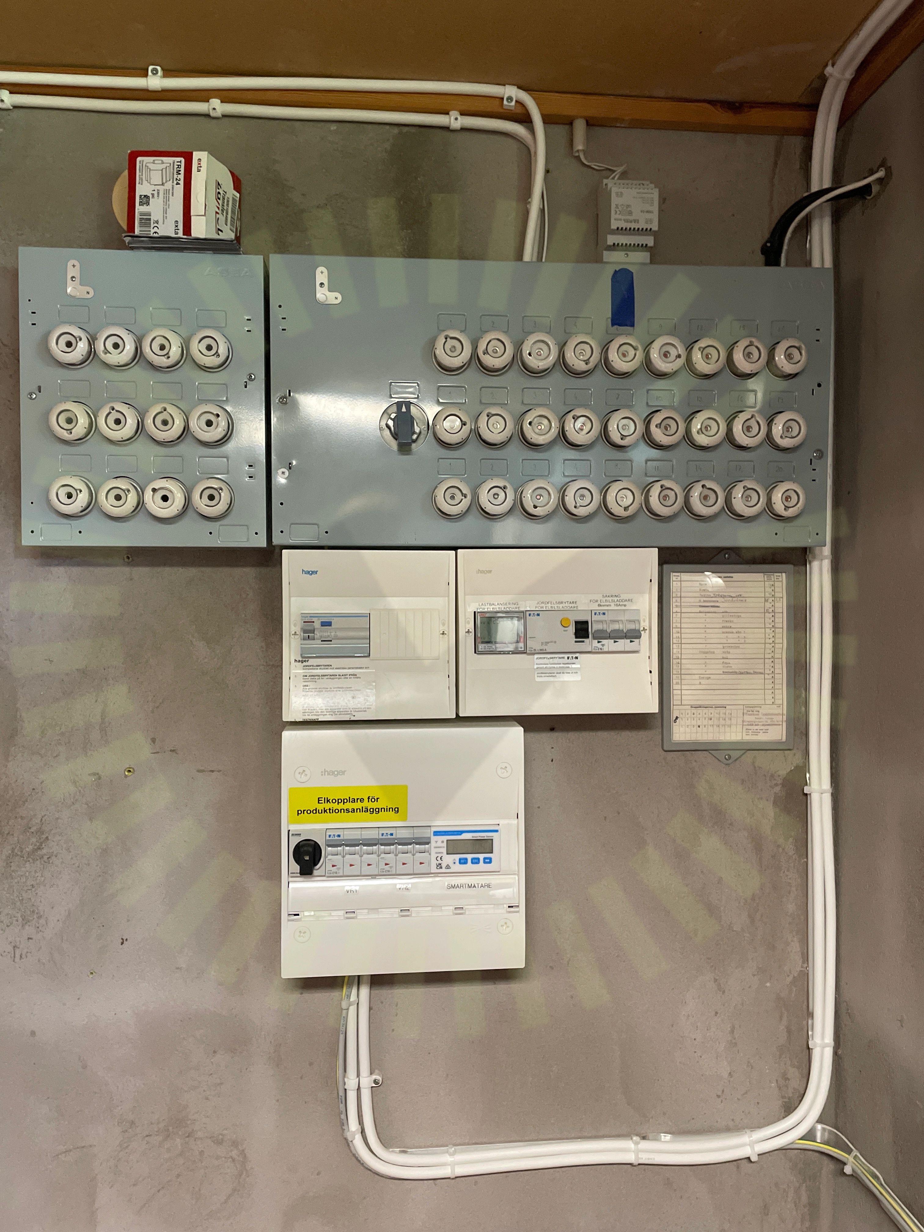 Informering av solceller