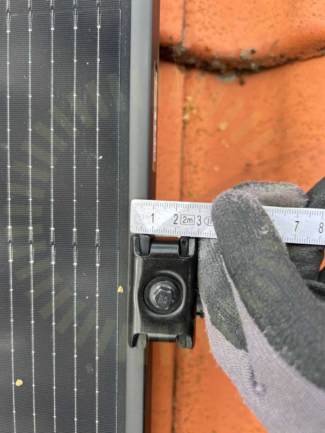 Klämmornas överlappning