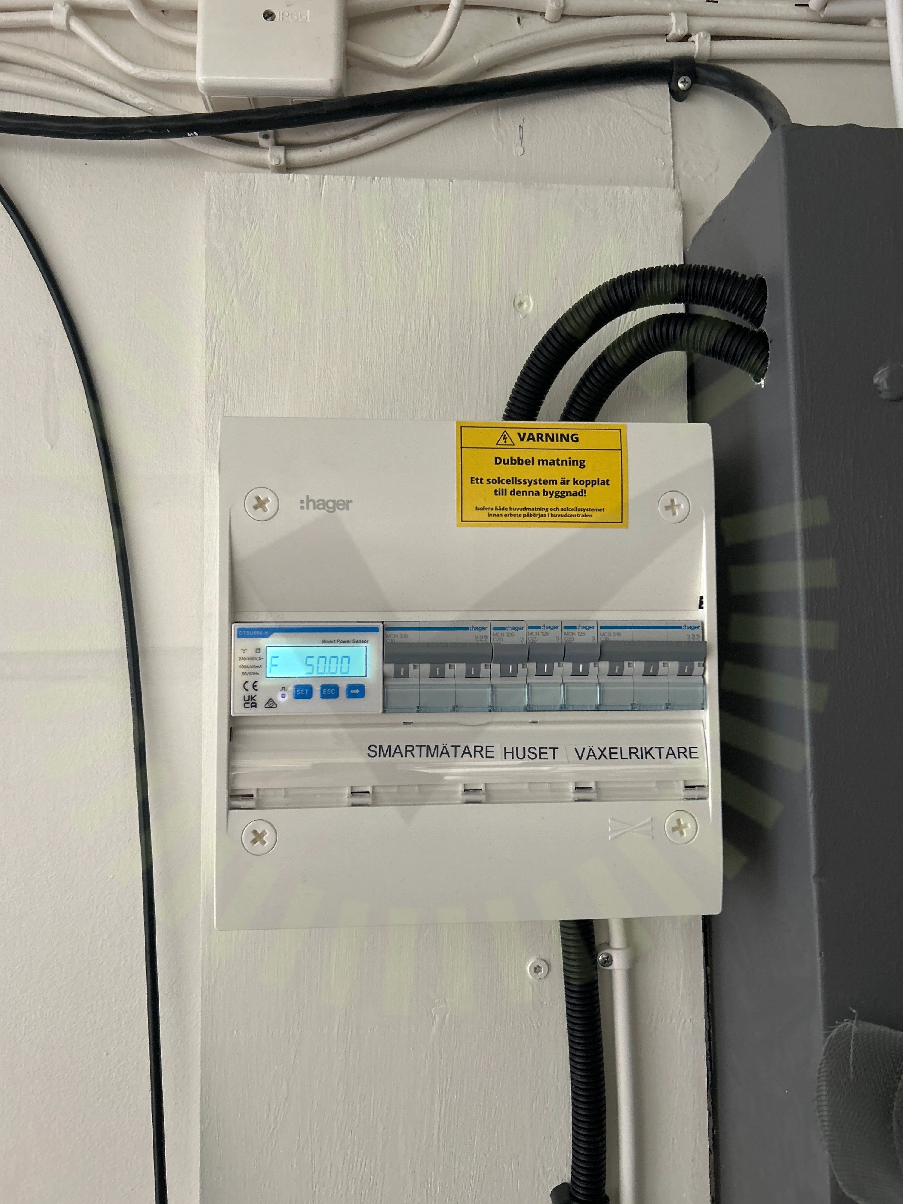 Informering av solceller