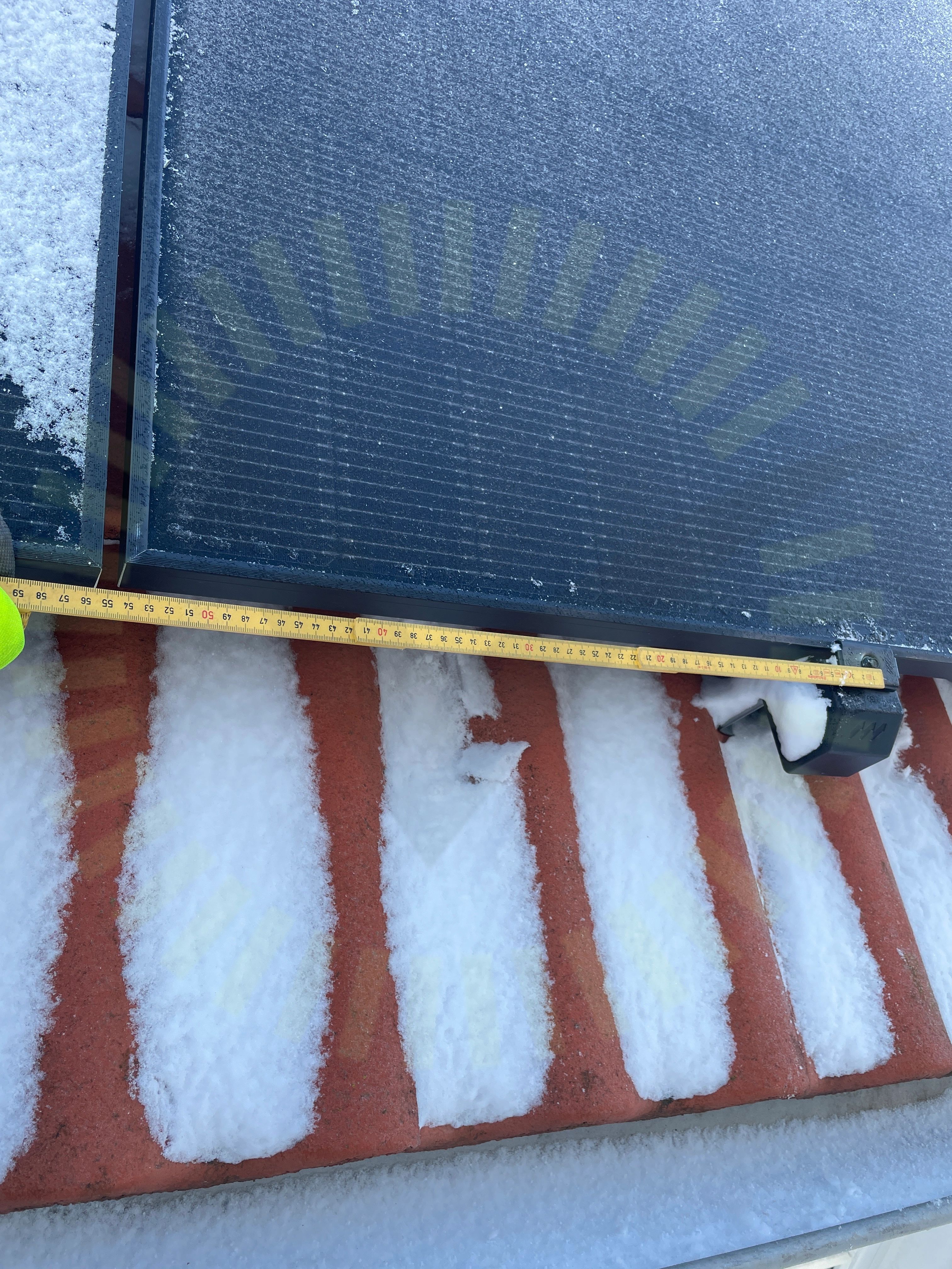 Klämmornas placering