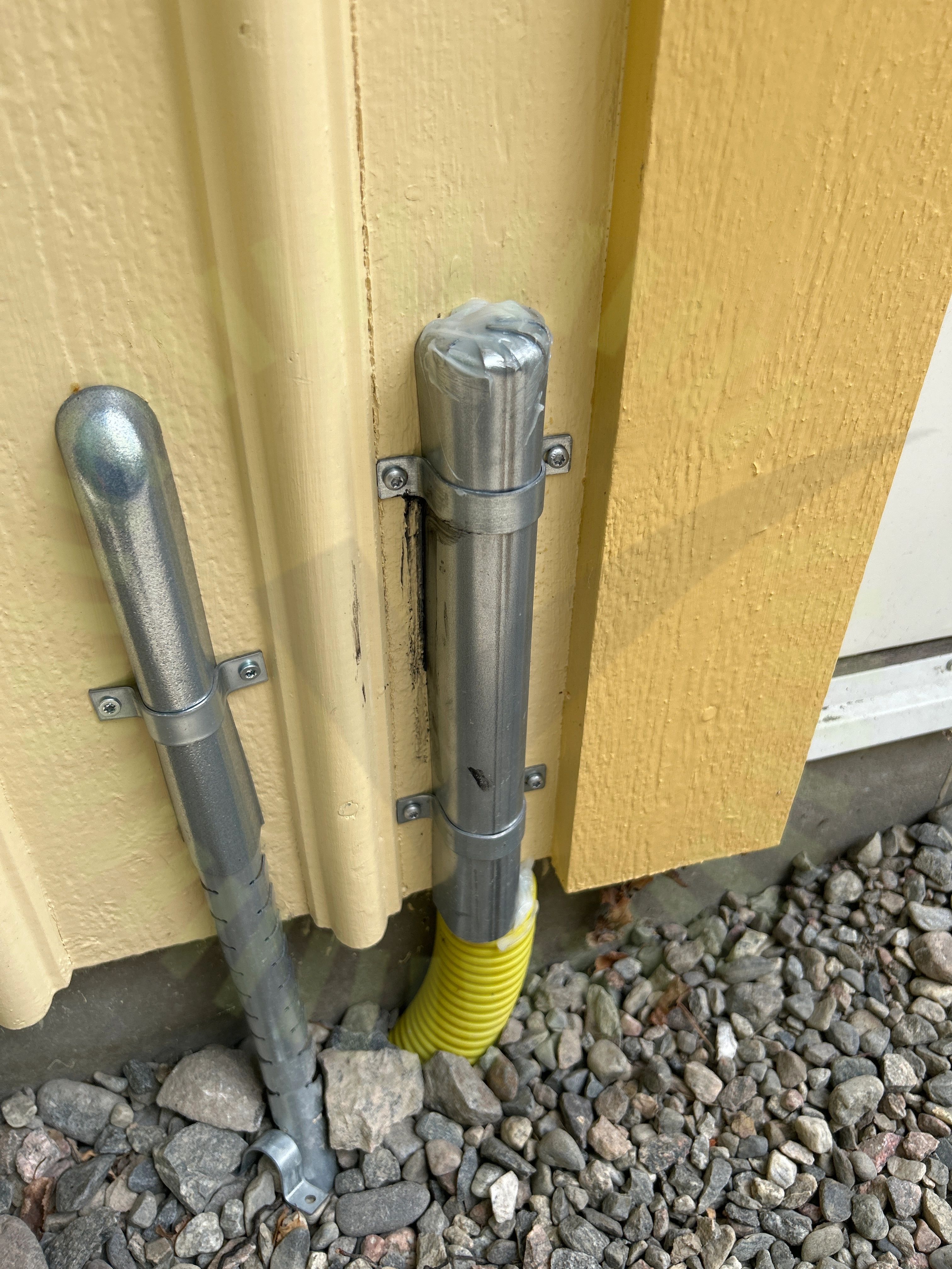 DC Kablage förläggning