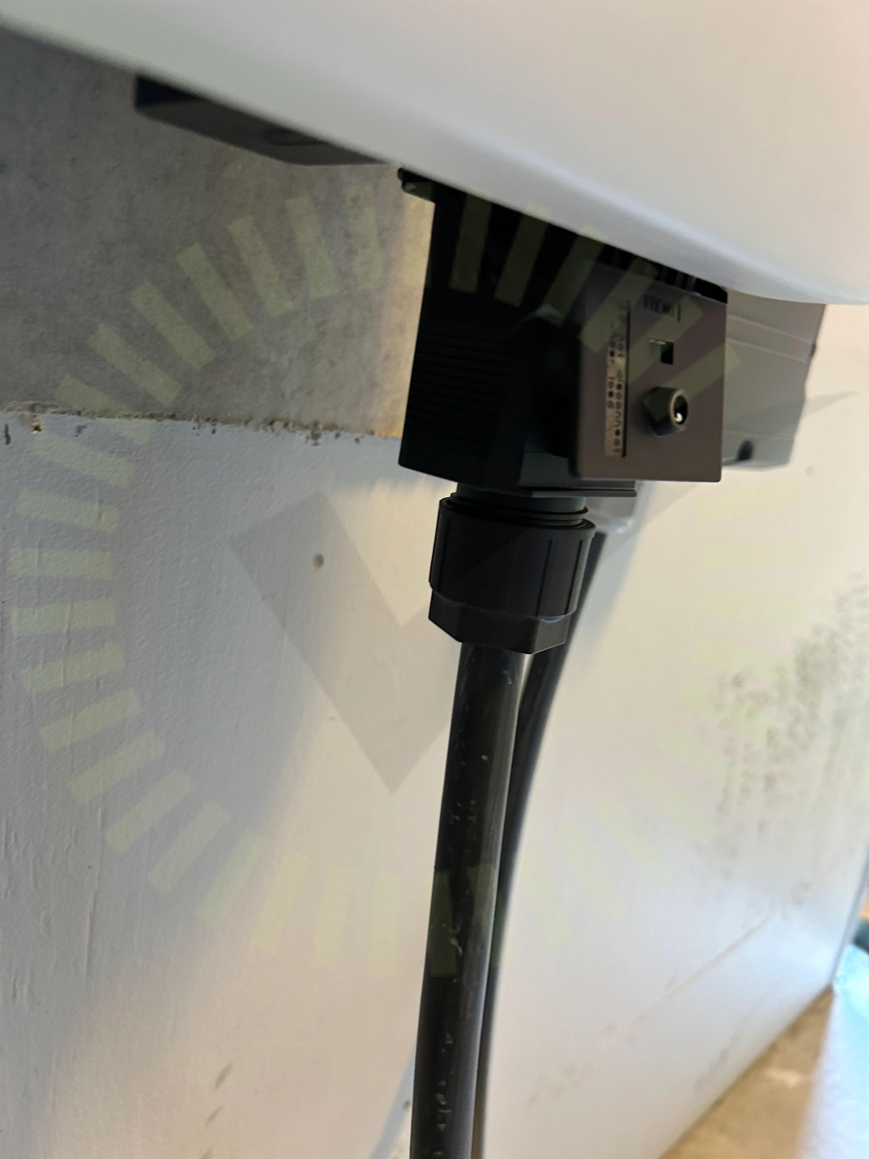 AC anslutning växelriktare