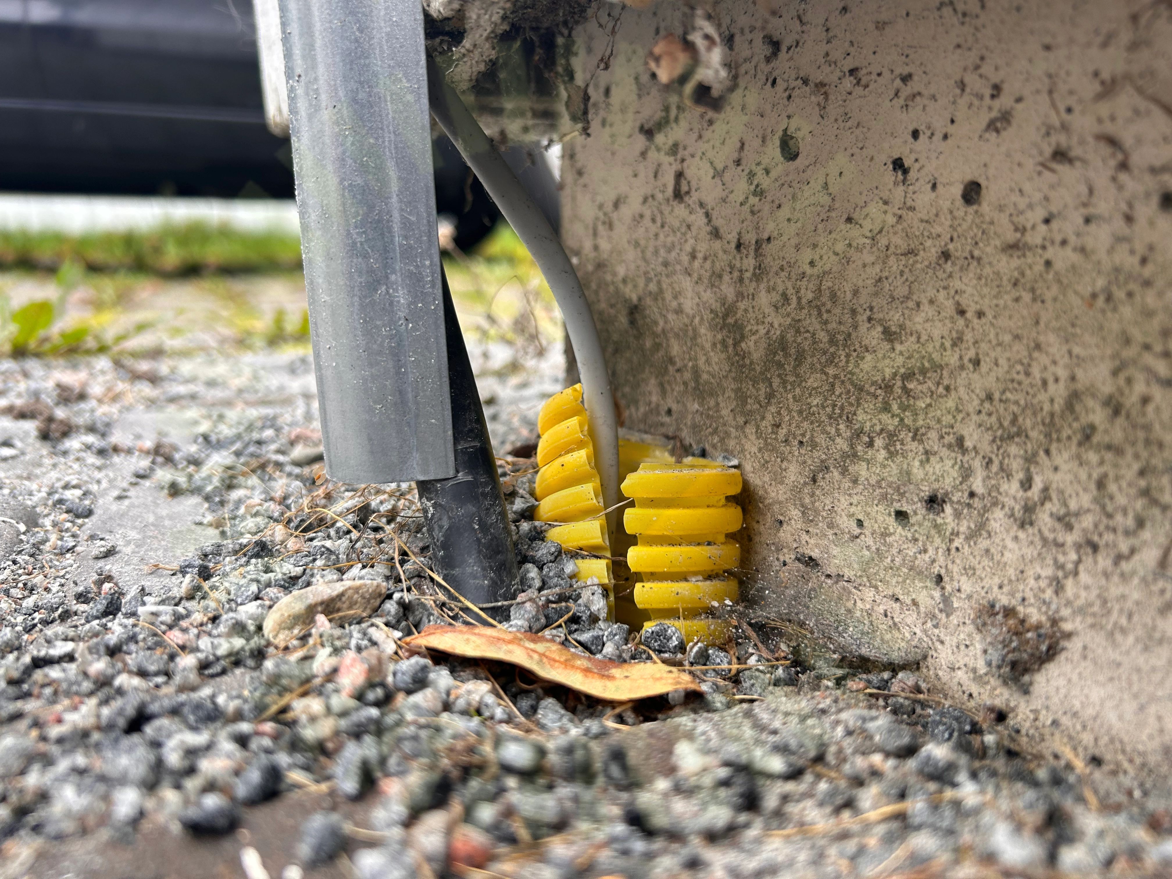 Kabelförläggning