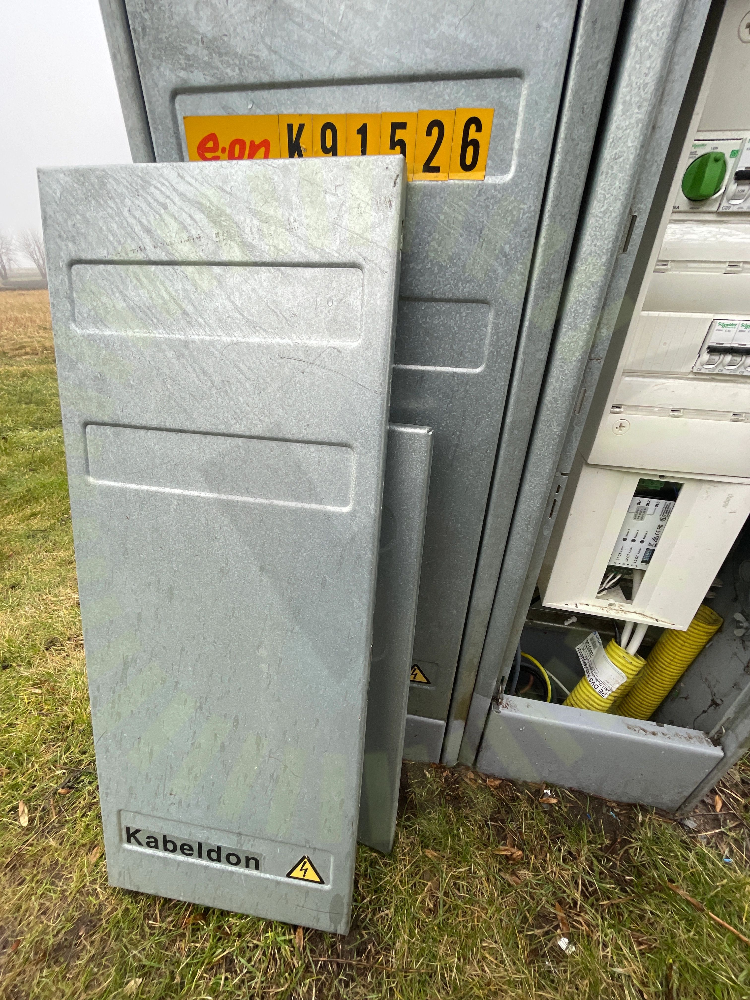 Informering av solceller