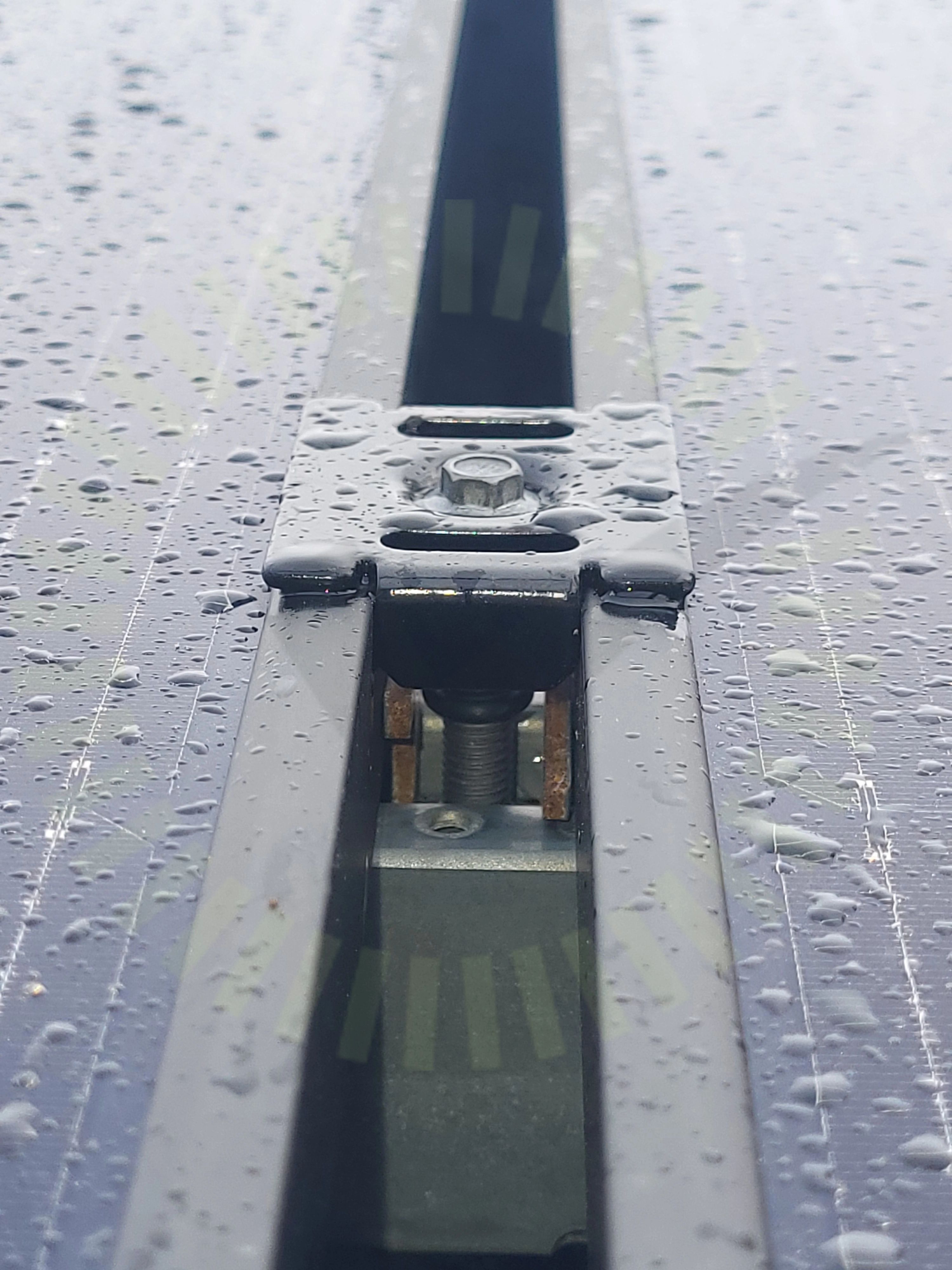 Klämmor rätt förläggning