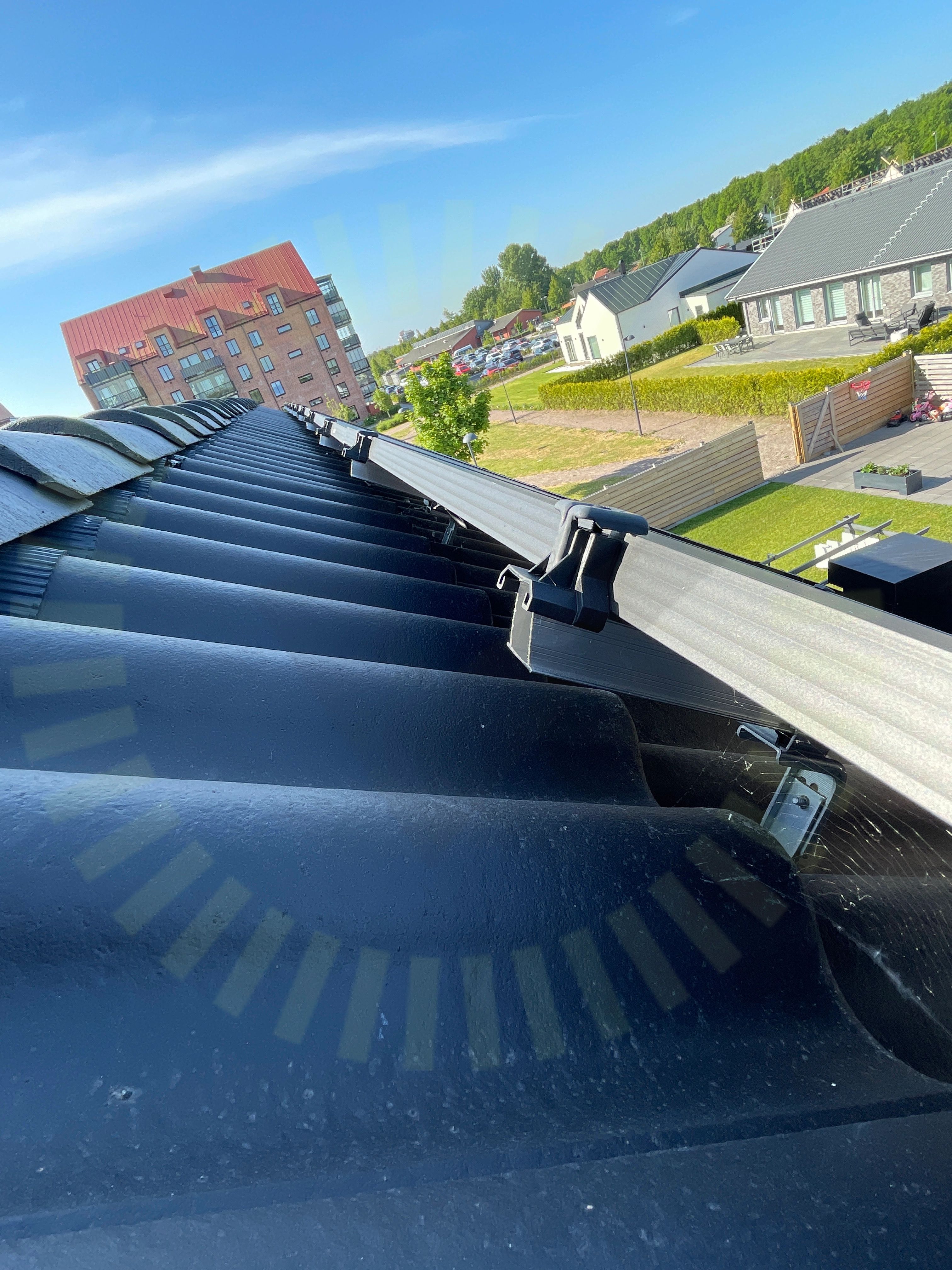 Skenans utstick för klämma