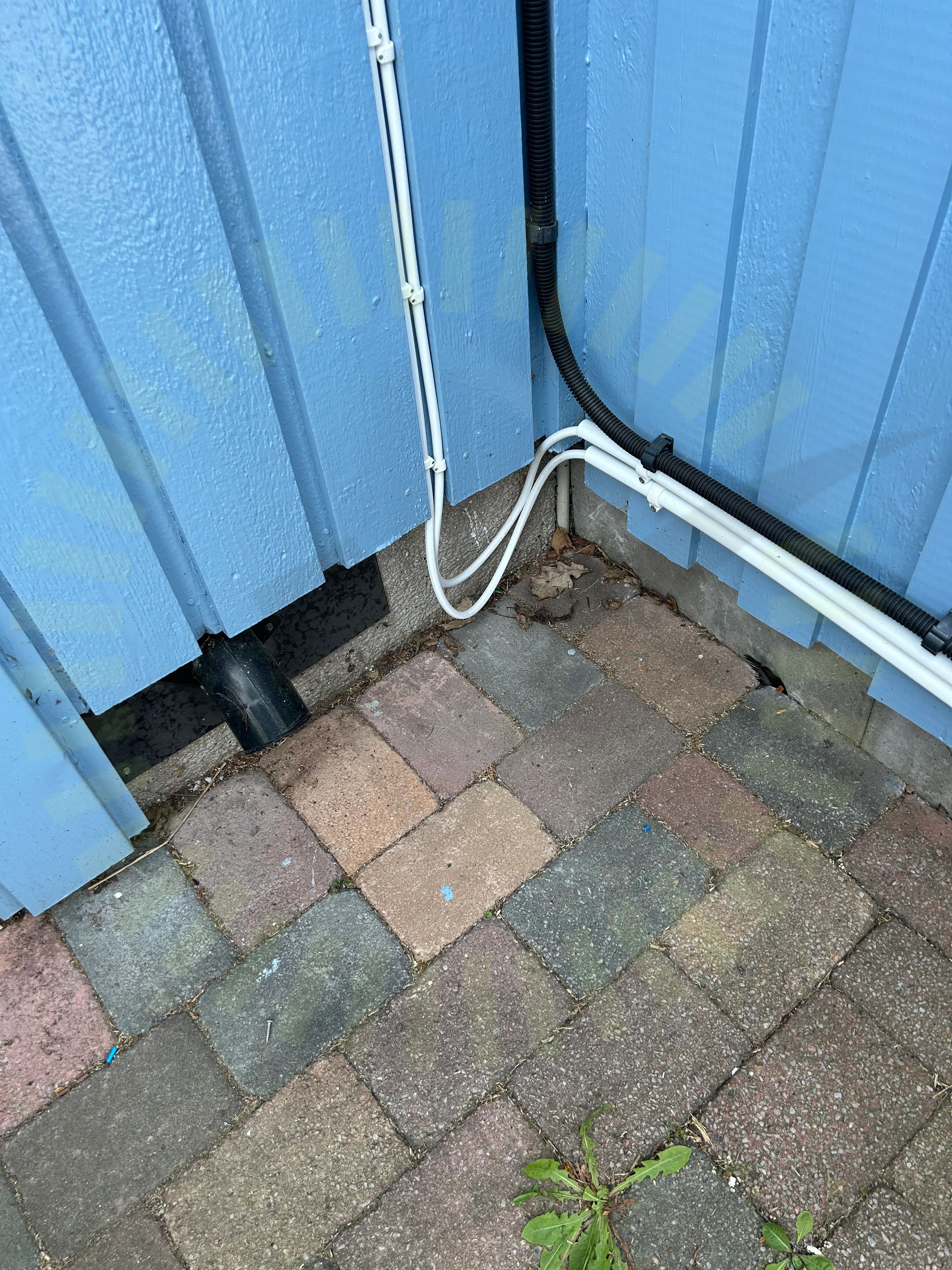 AC Kabel förläggning