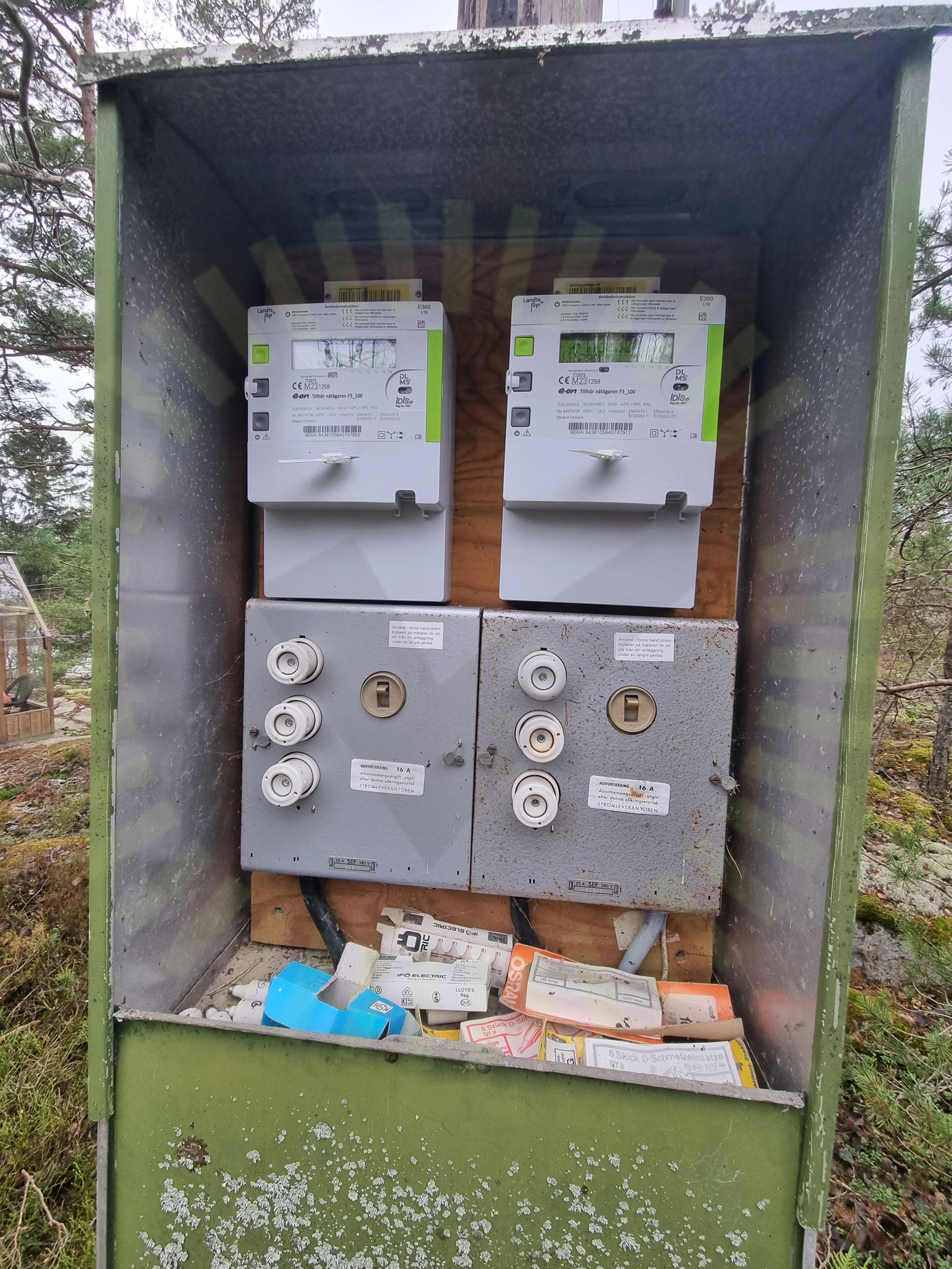 Varning för backspänning
