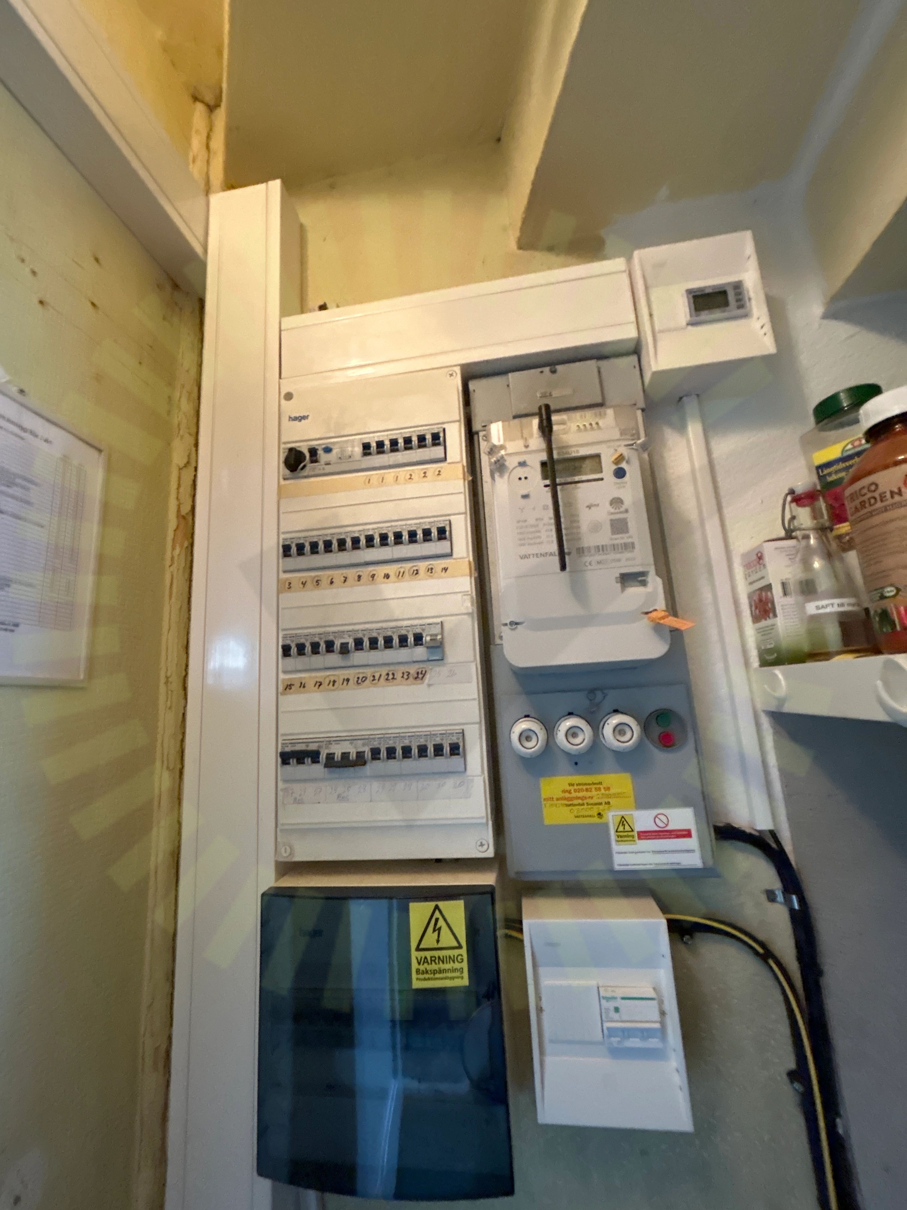 Informering av solceller