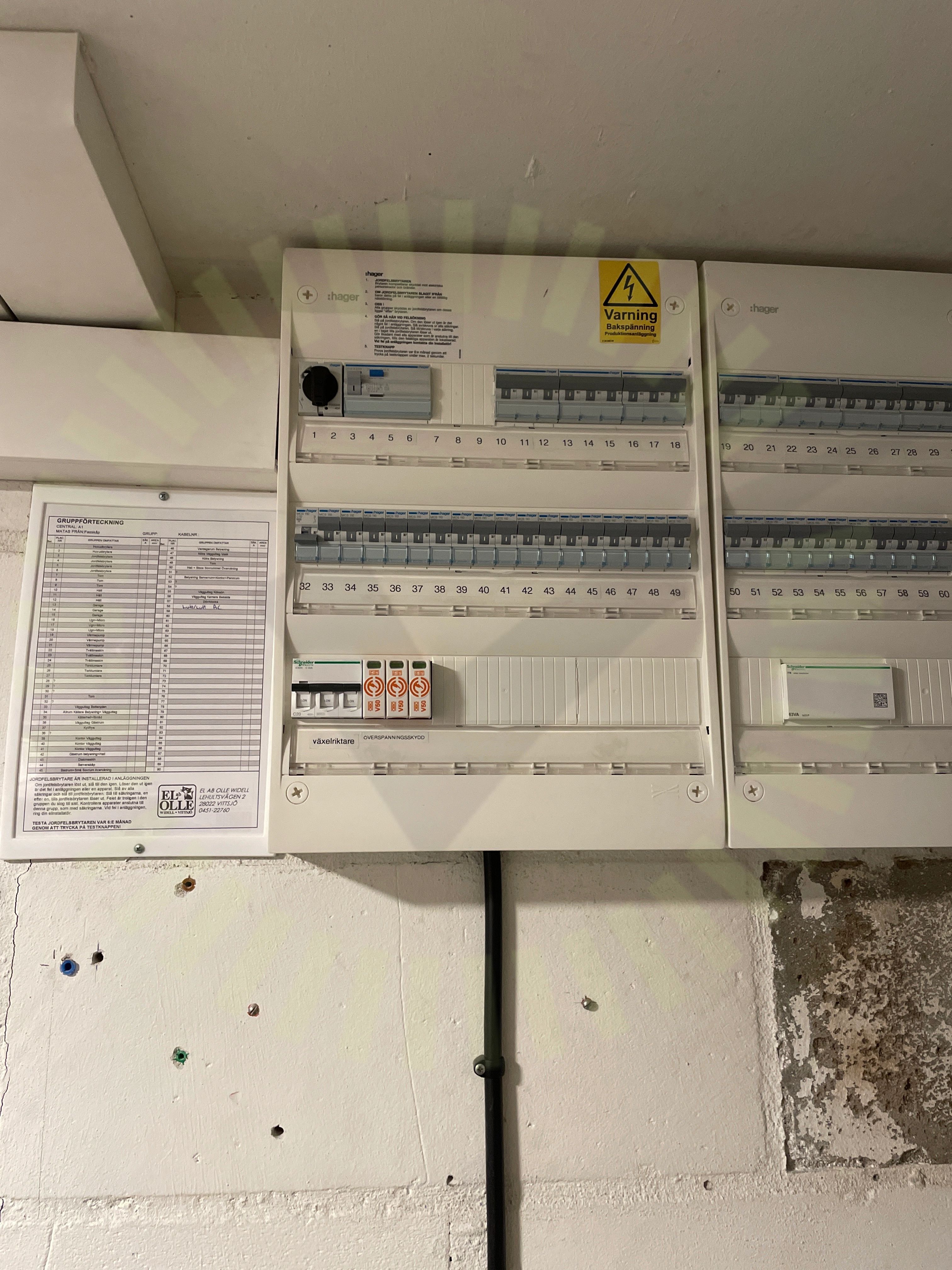 Informering av solceller