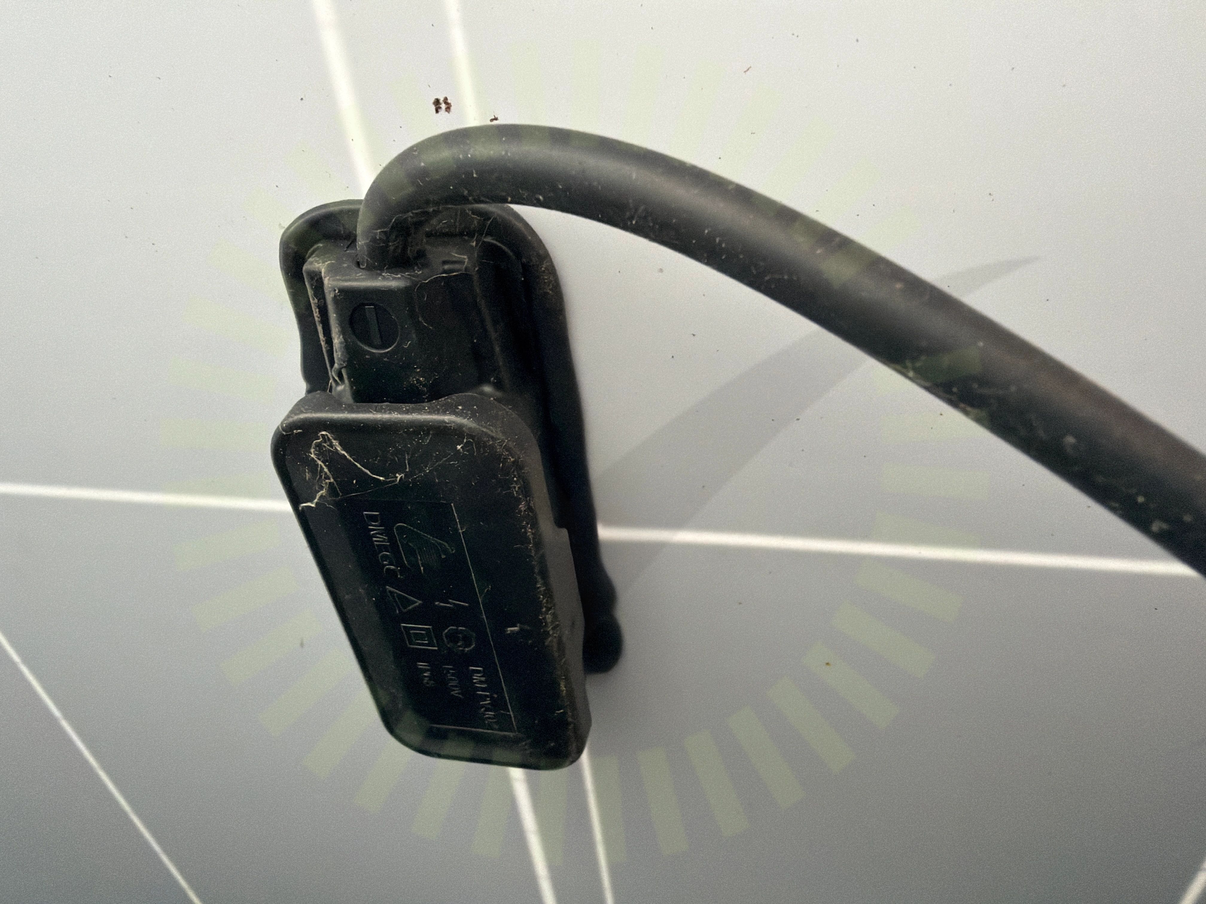 Kopplingslåda böjradie